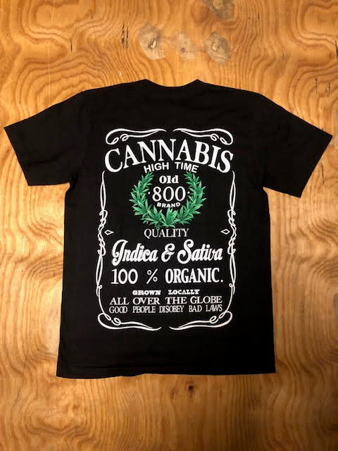Cannabis T-shirt - RAS01