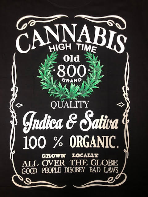 Cannabis T-shirt - RAS01 Secondary image