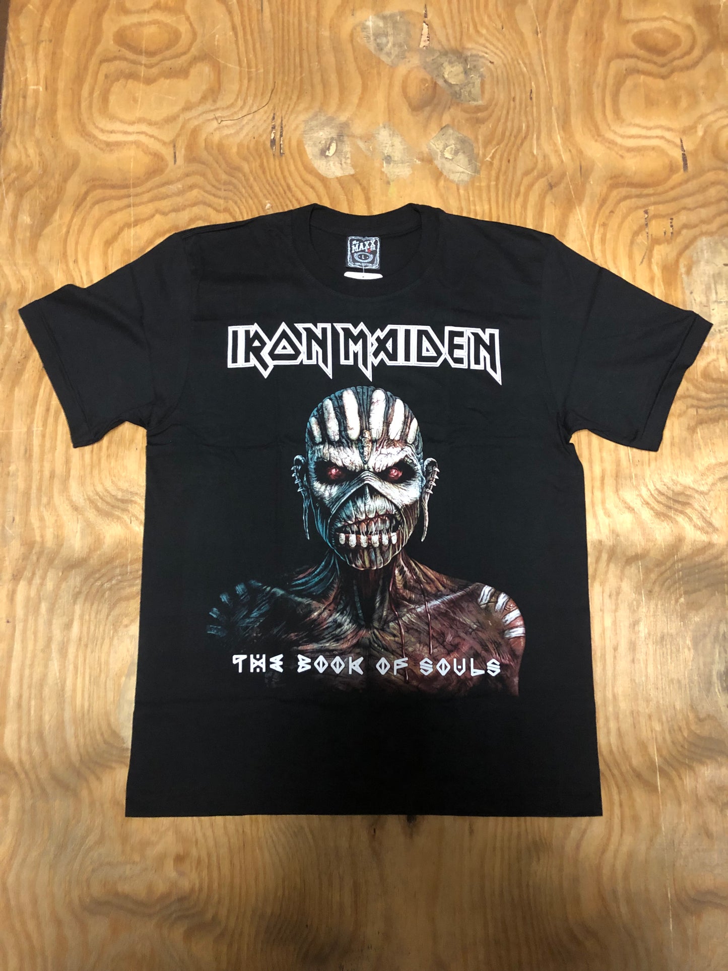 RCK014 - Iron Maiden - Book of Souls