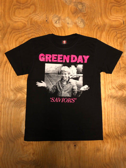 RCK024 - Green Day - Saviors