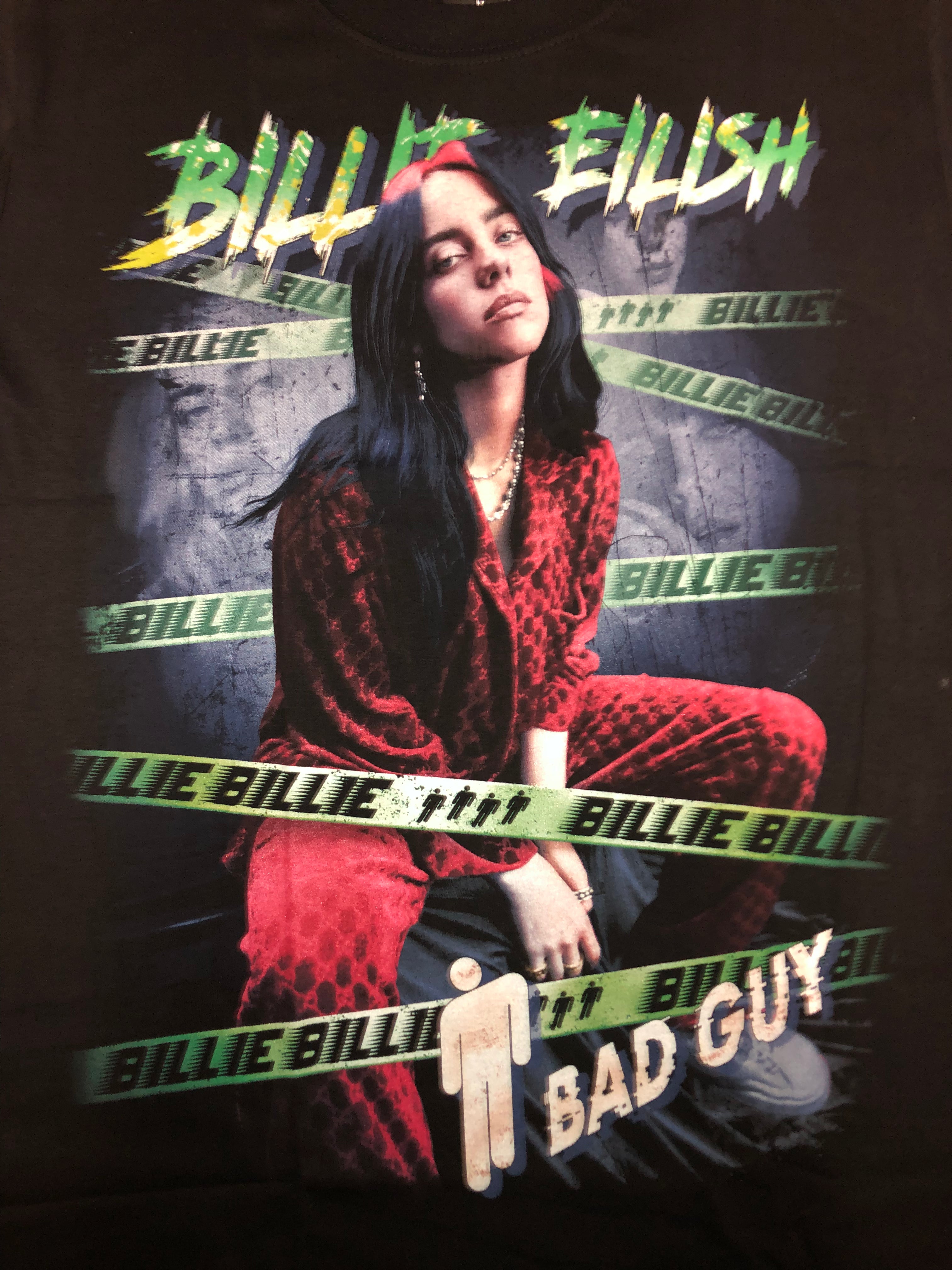 Billie Eilish T-shirt - RCK468 Secondary image