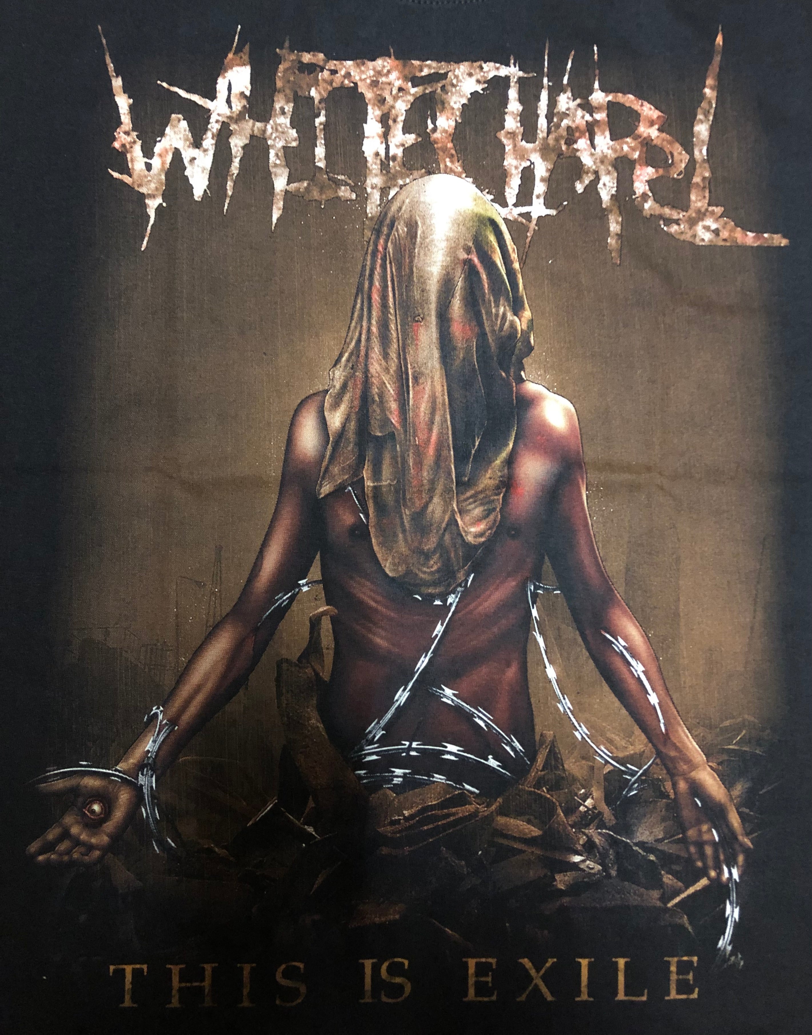 White Chapel - This is Exile - RCK003