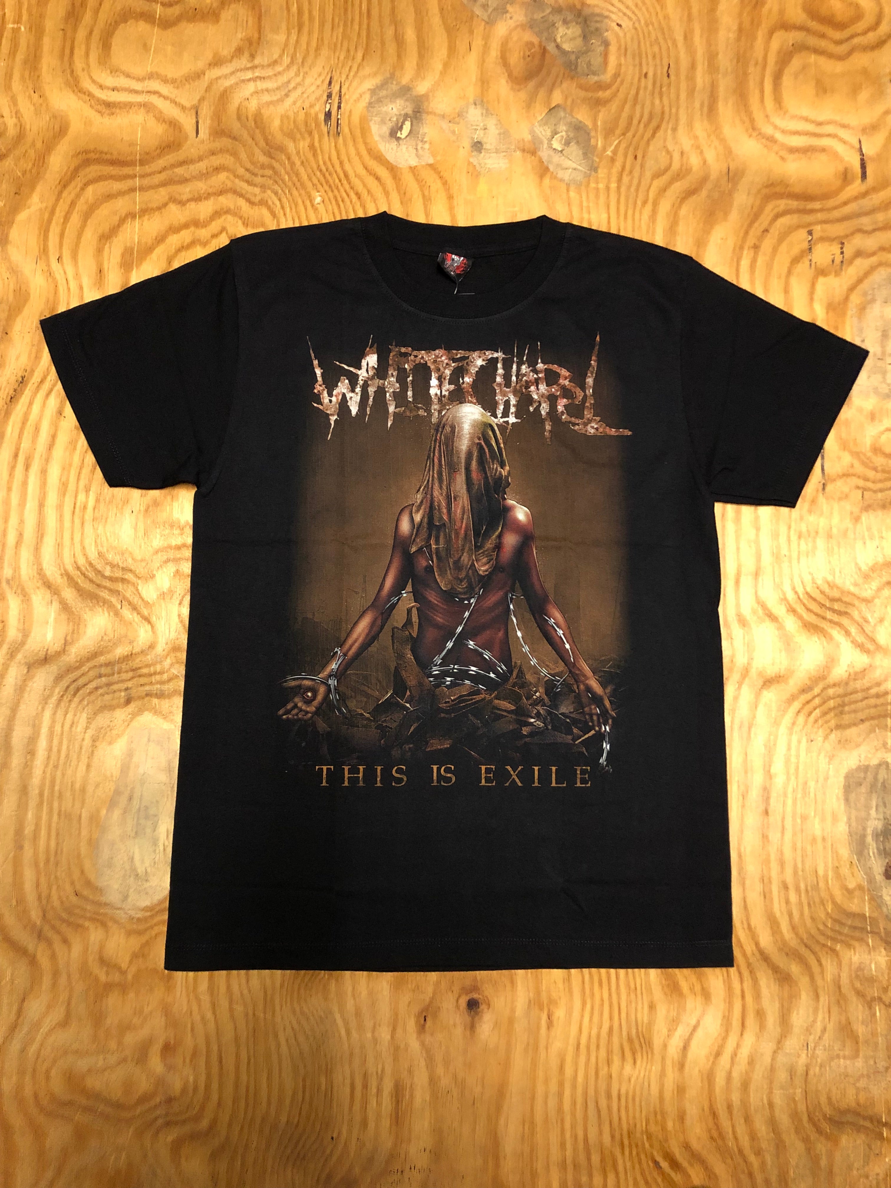 White Chapel - This is Exile - RCK003 Main image