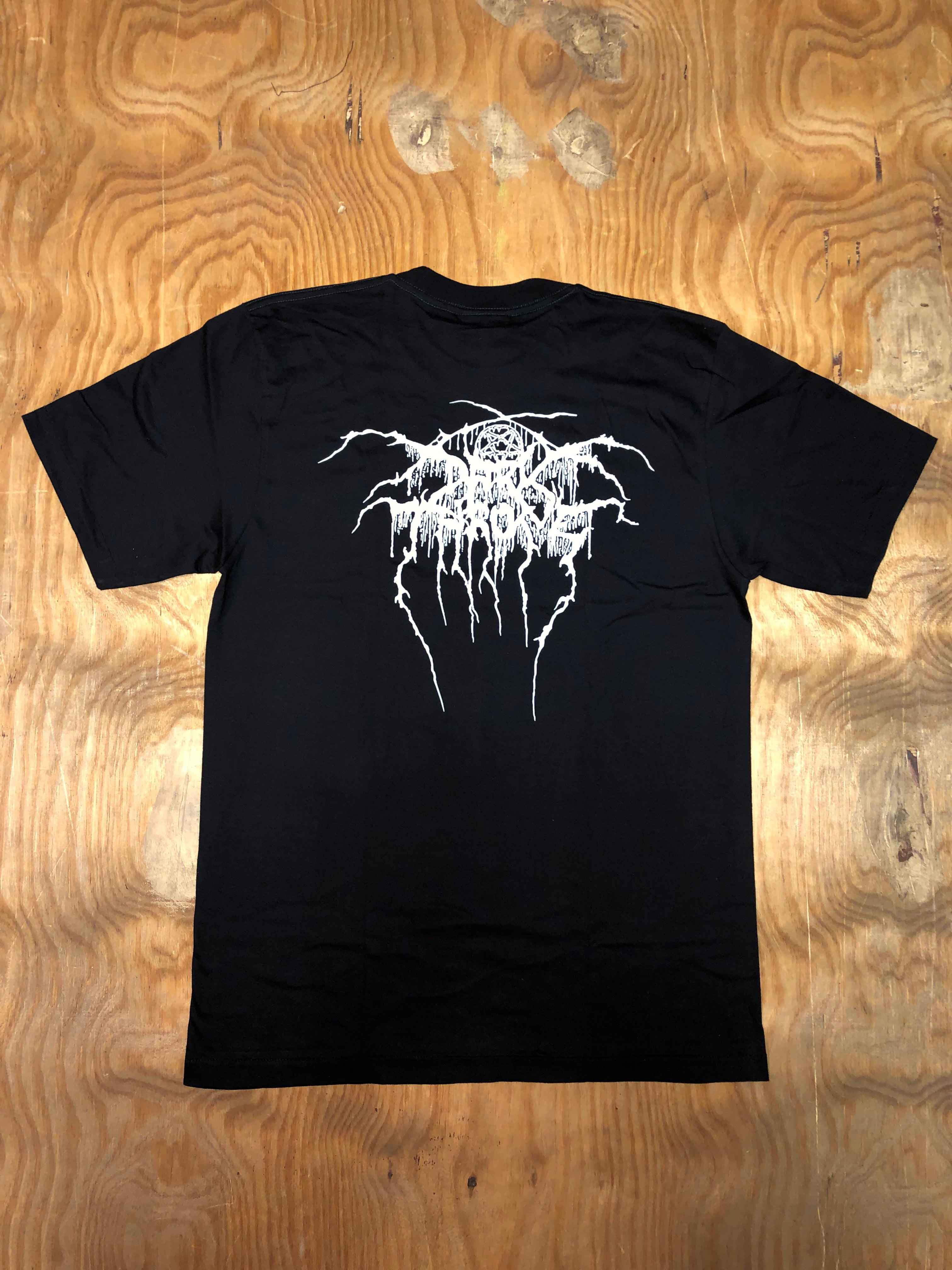 Dark Throne T-shirt - The Underground Resistance - RCK045