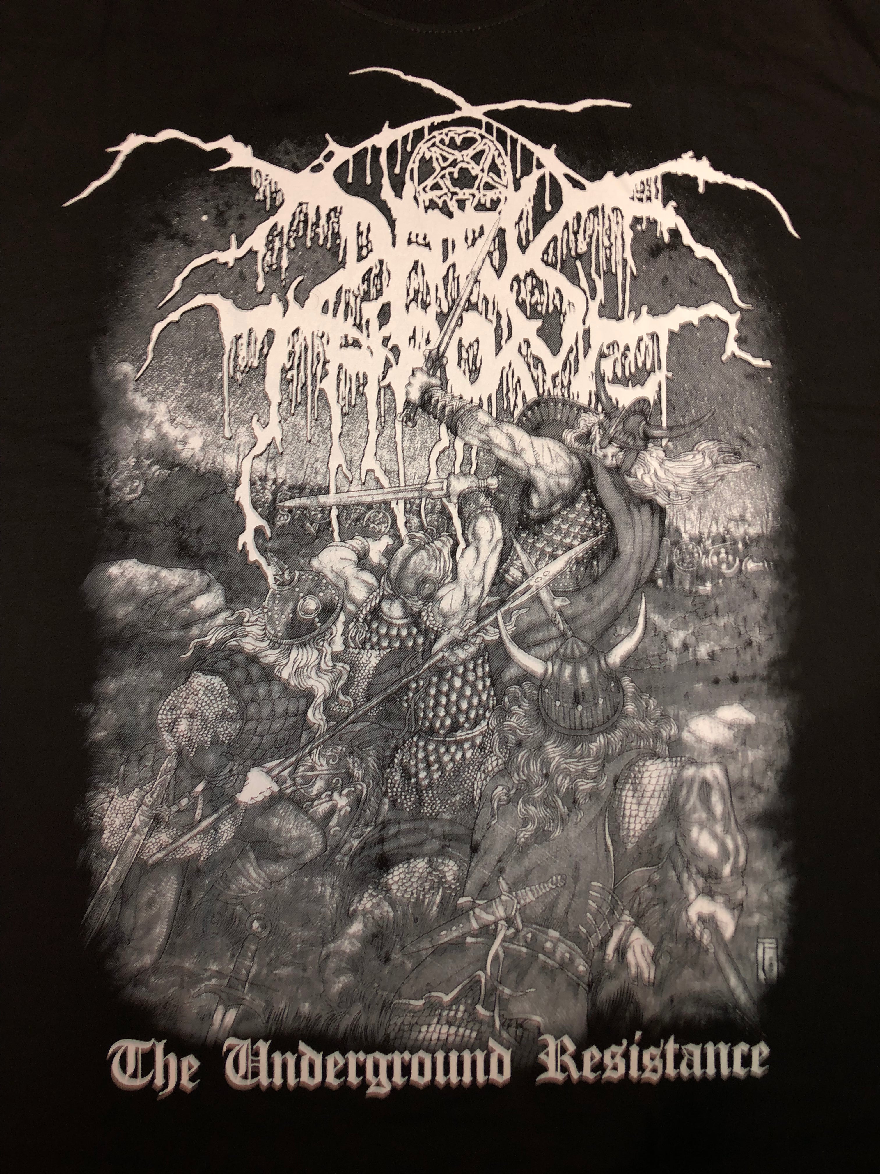 Dark Throne T-shirt - The Underground Resistance - RCK045 Secondary image