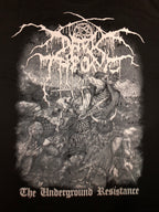 Dark Throne T-shirt - The Underground Resistance - RCK045