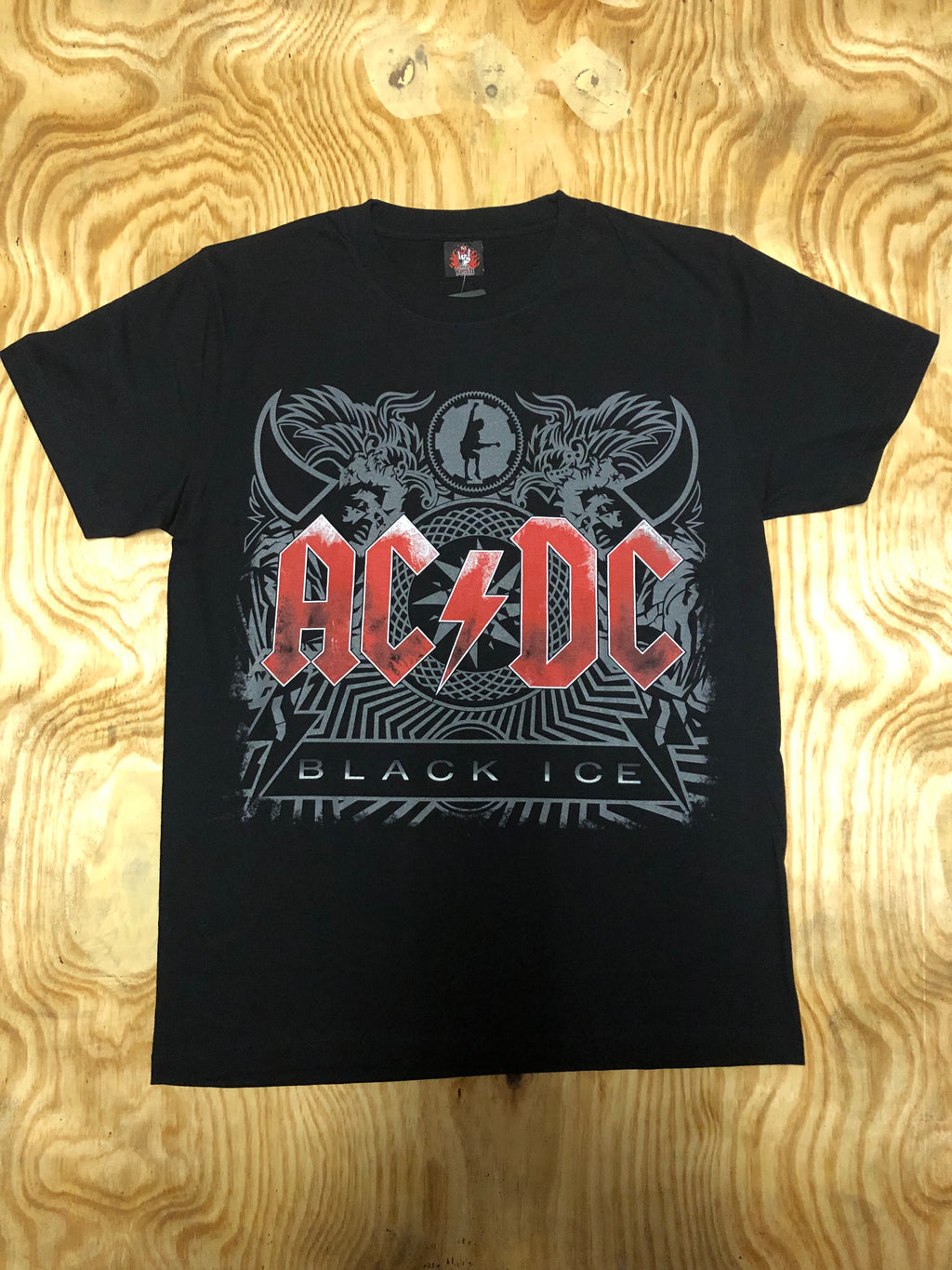 AC/DC T-shirt - Black Ice - RCK049