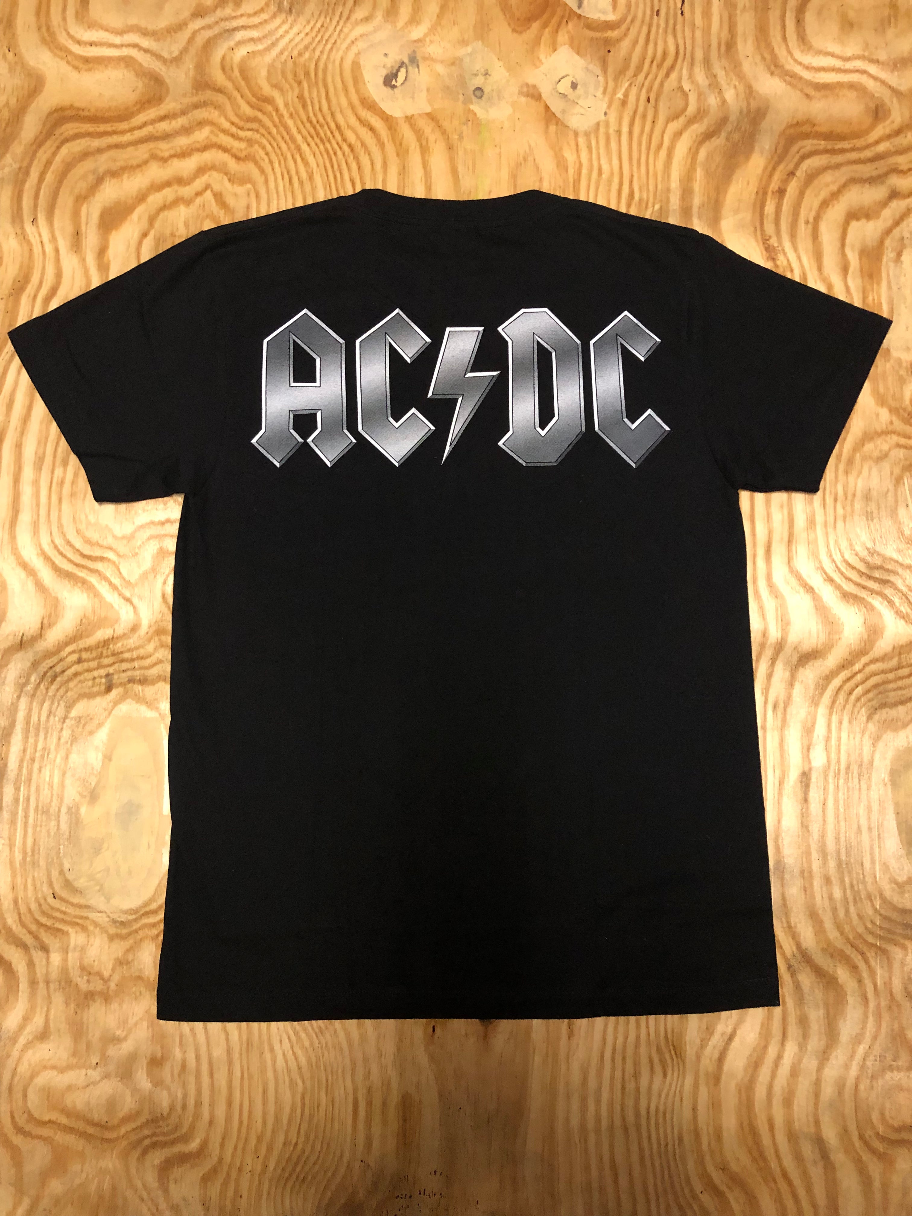 AC/DC T-shirt - Black Ice - RCK049
