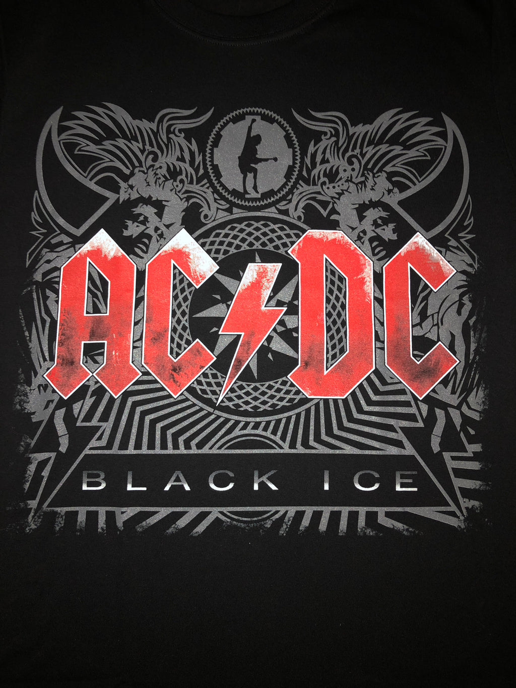 AC/DC T-shirt - Black Ice - RCK049