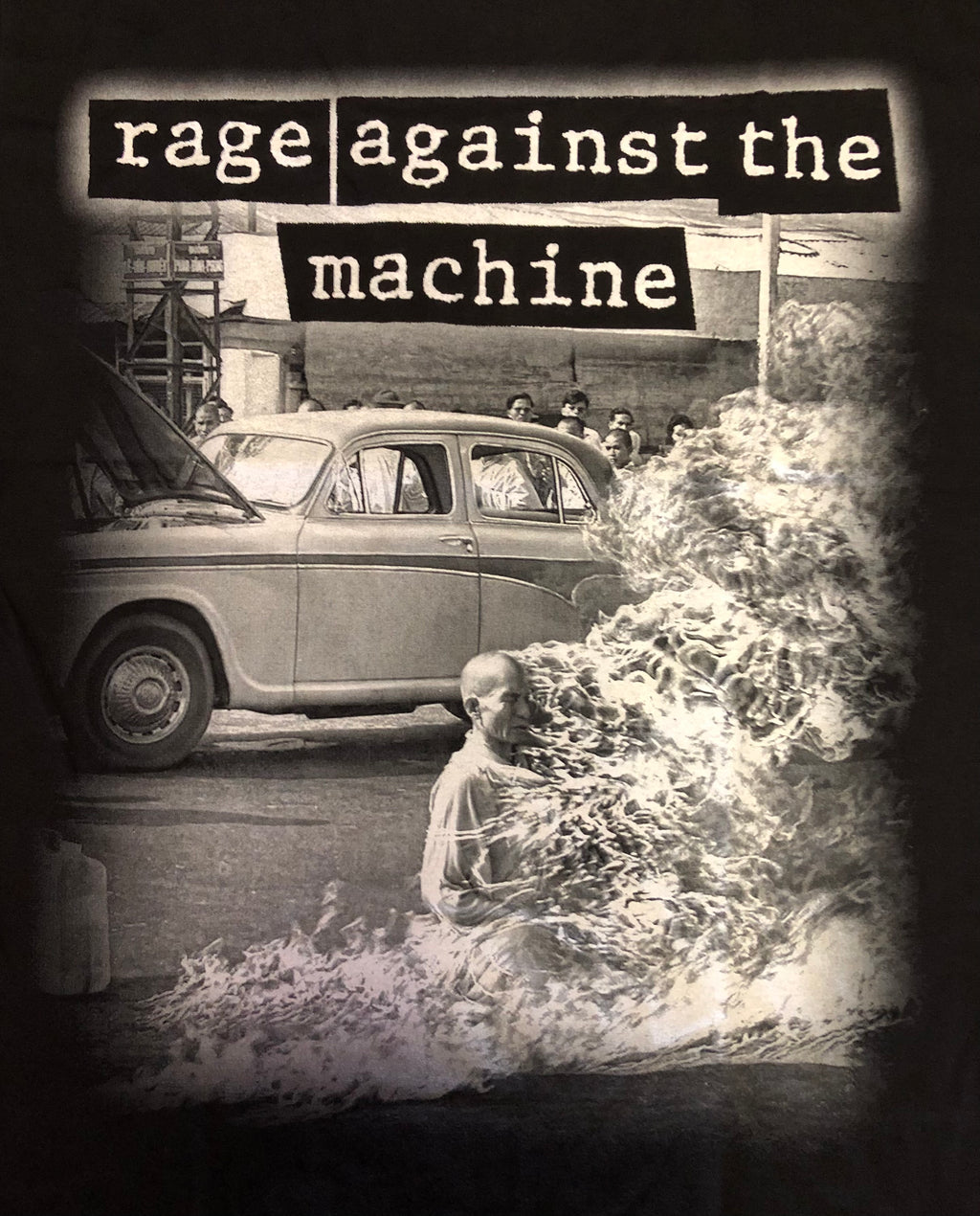 Rage against the Machine - Car