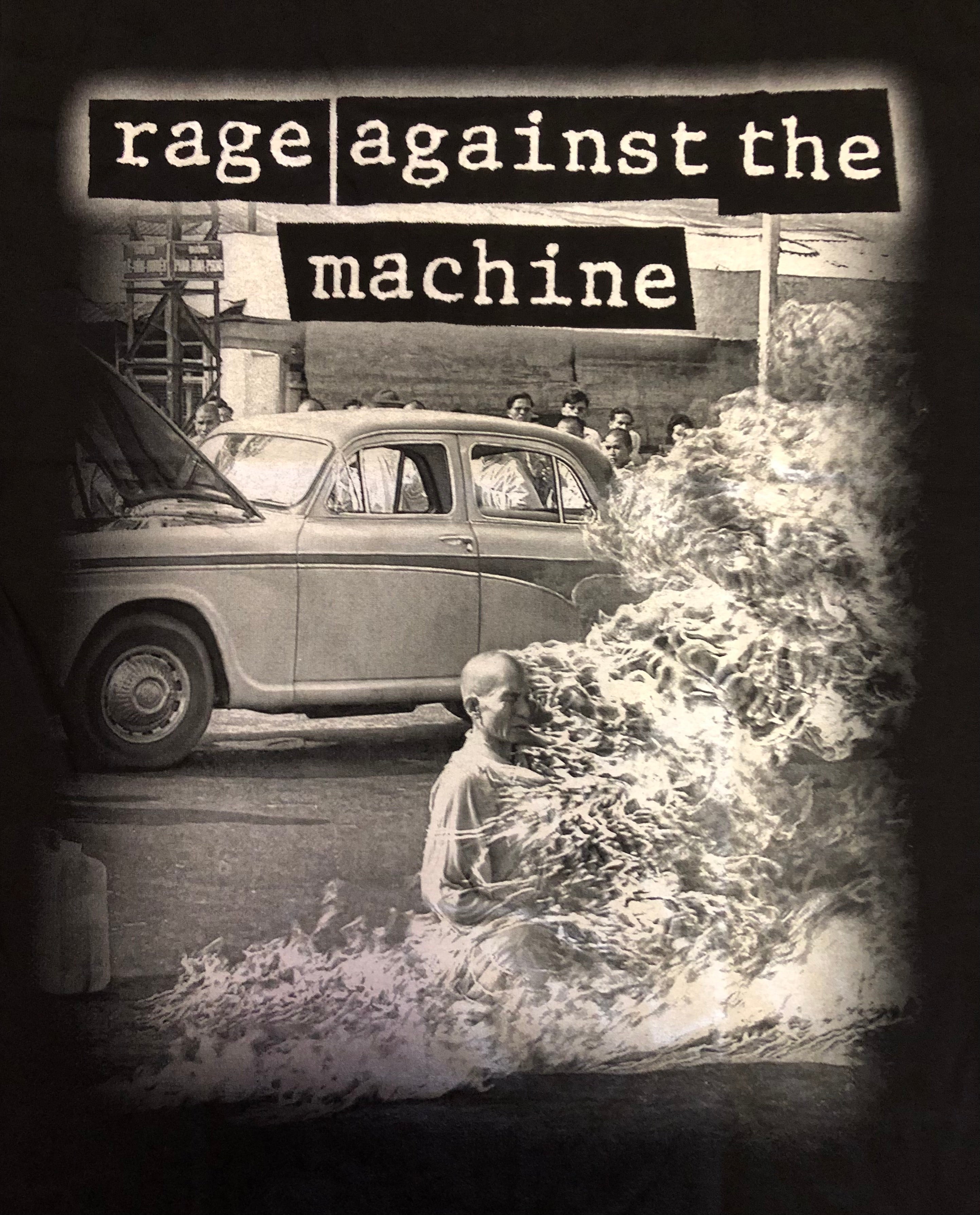 Rage against the Machine - Car