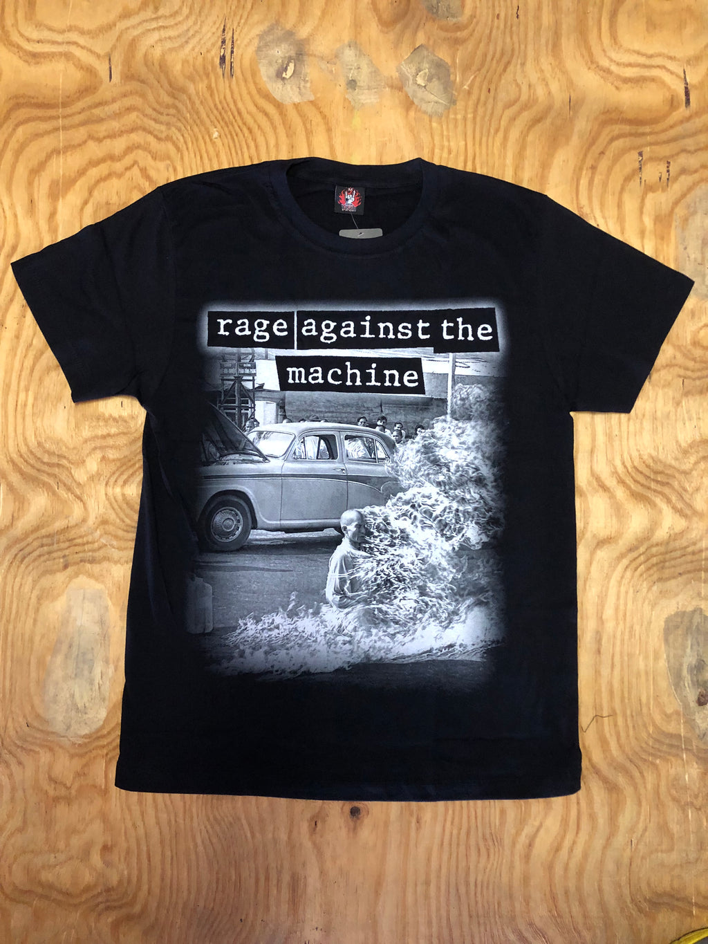 Rage against the Machine - Car