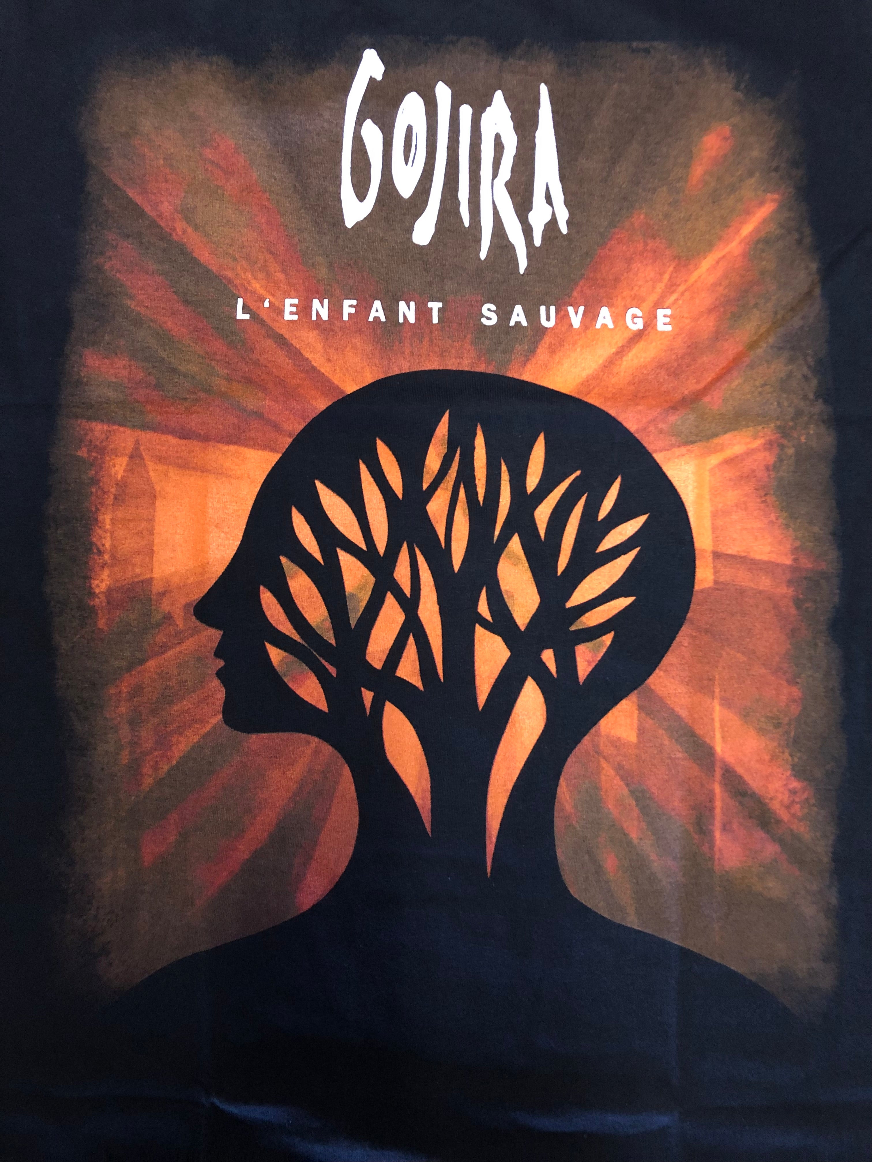 Gojira T-shirt - L'Enfant - RCK007 Secondary image