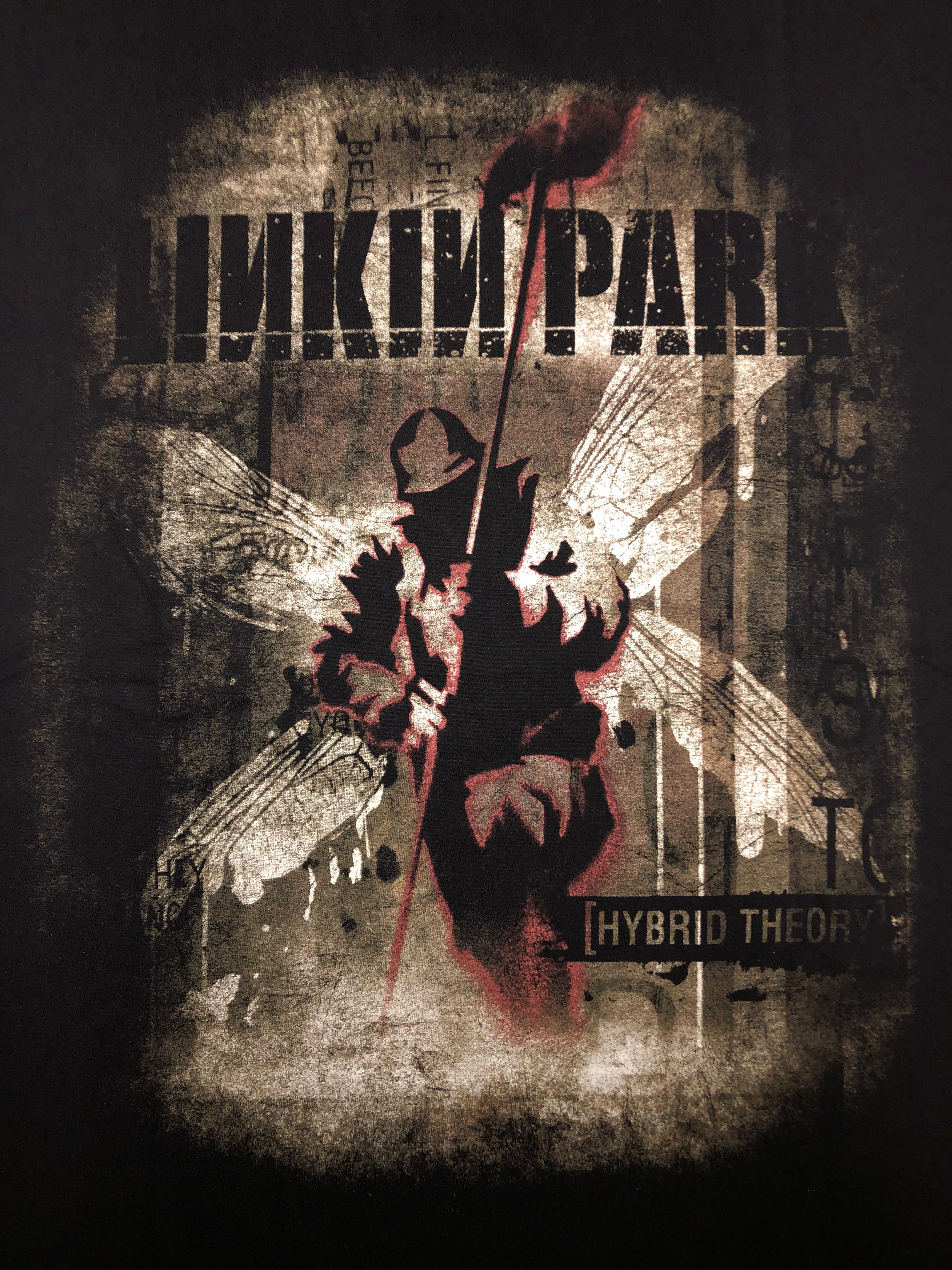 Linkin Park T shirt Hybrid Theory RCK103 Rockio Clothing linkin-park-t-shirt-hybrid-theory-rck103-rockio-clothing