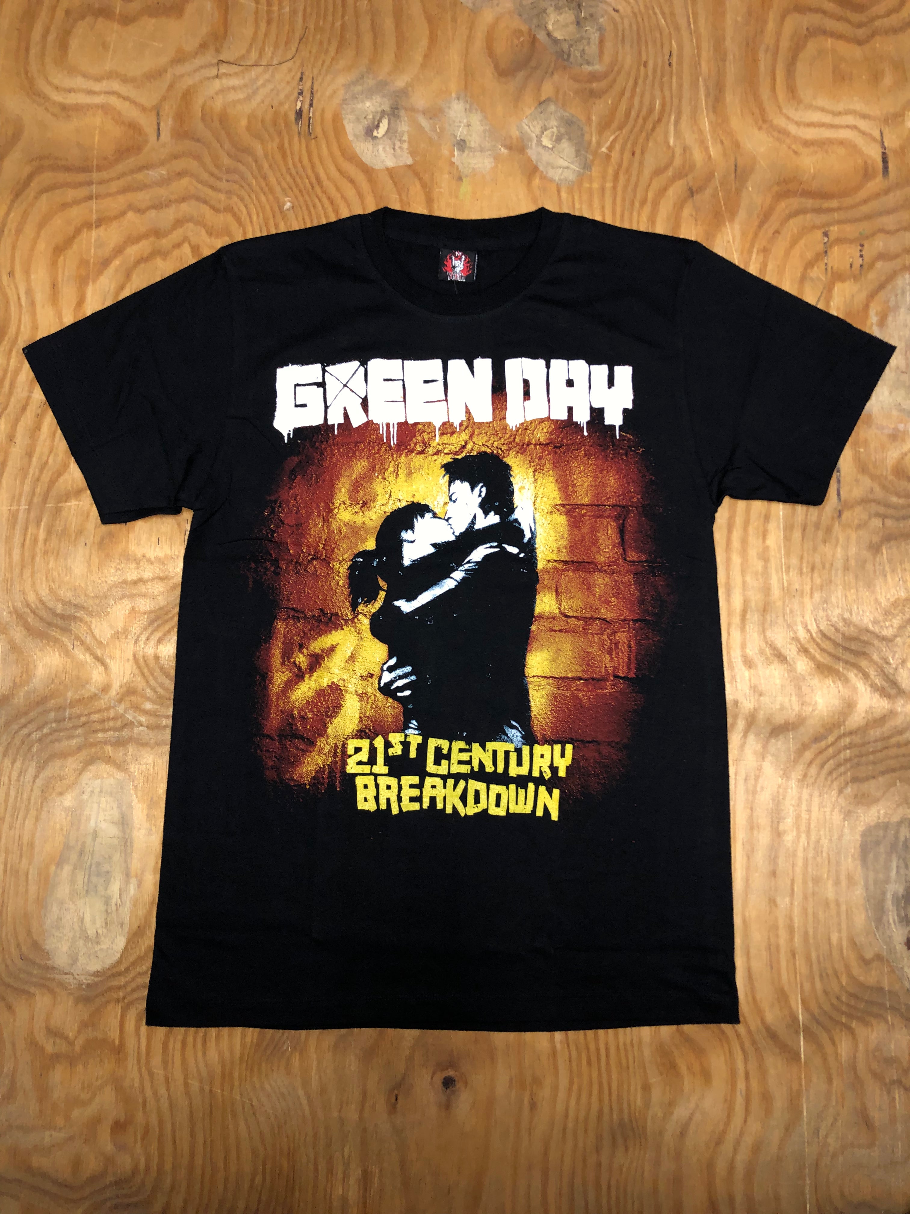 Green Day T-shirt - 21st Century Breakdown - RCK106