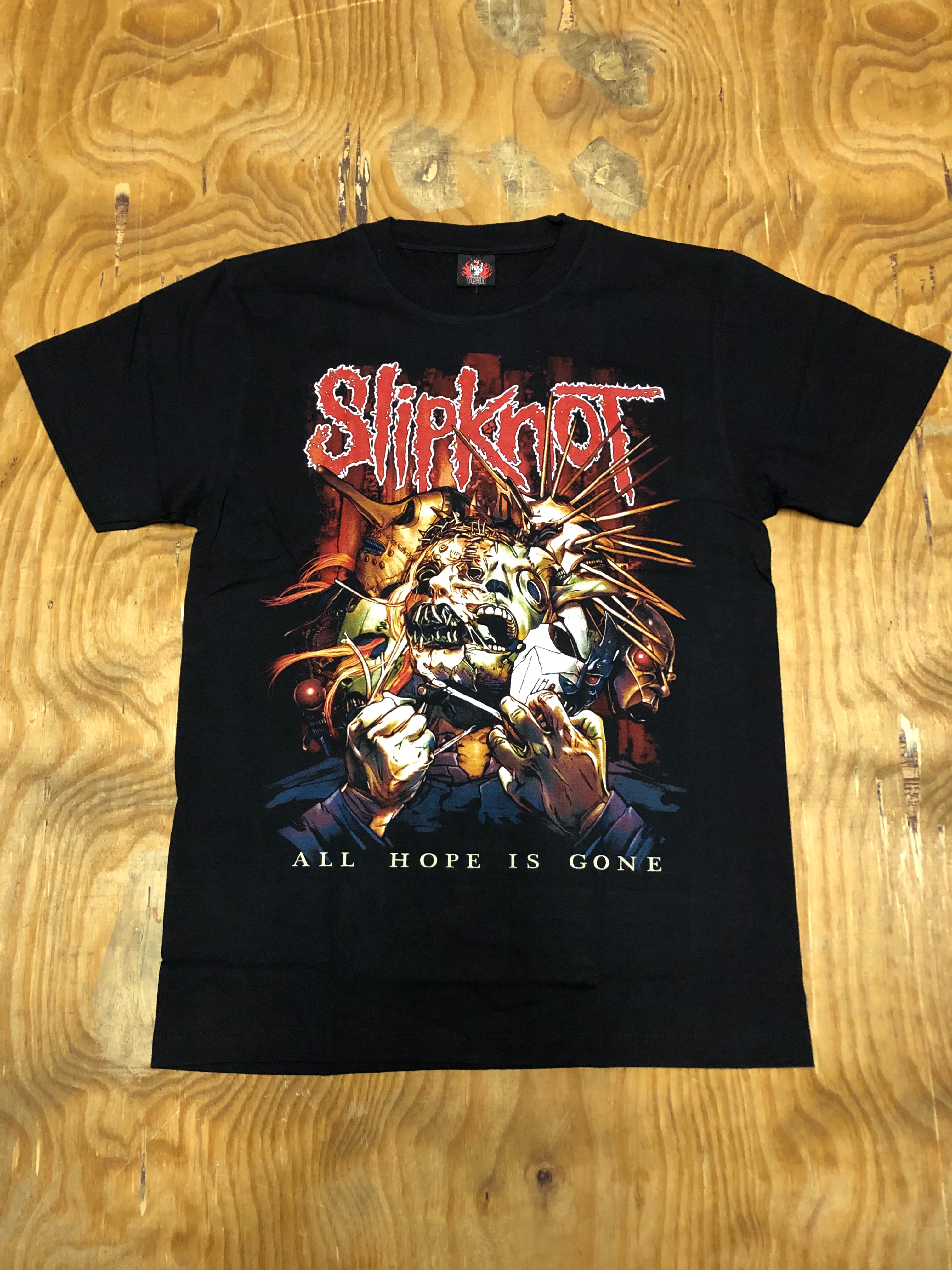 Slipknot - All hope is Gone - RCK107