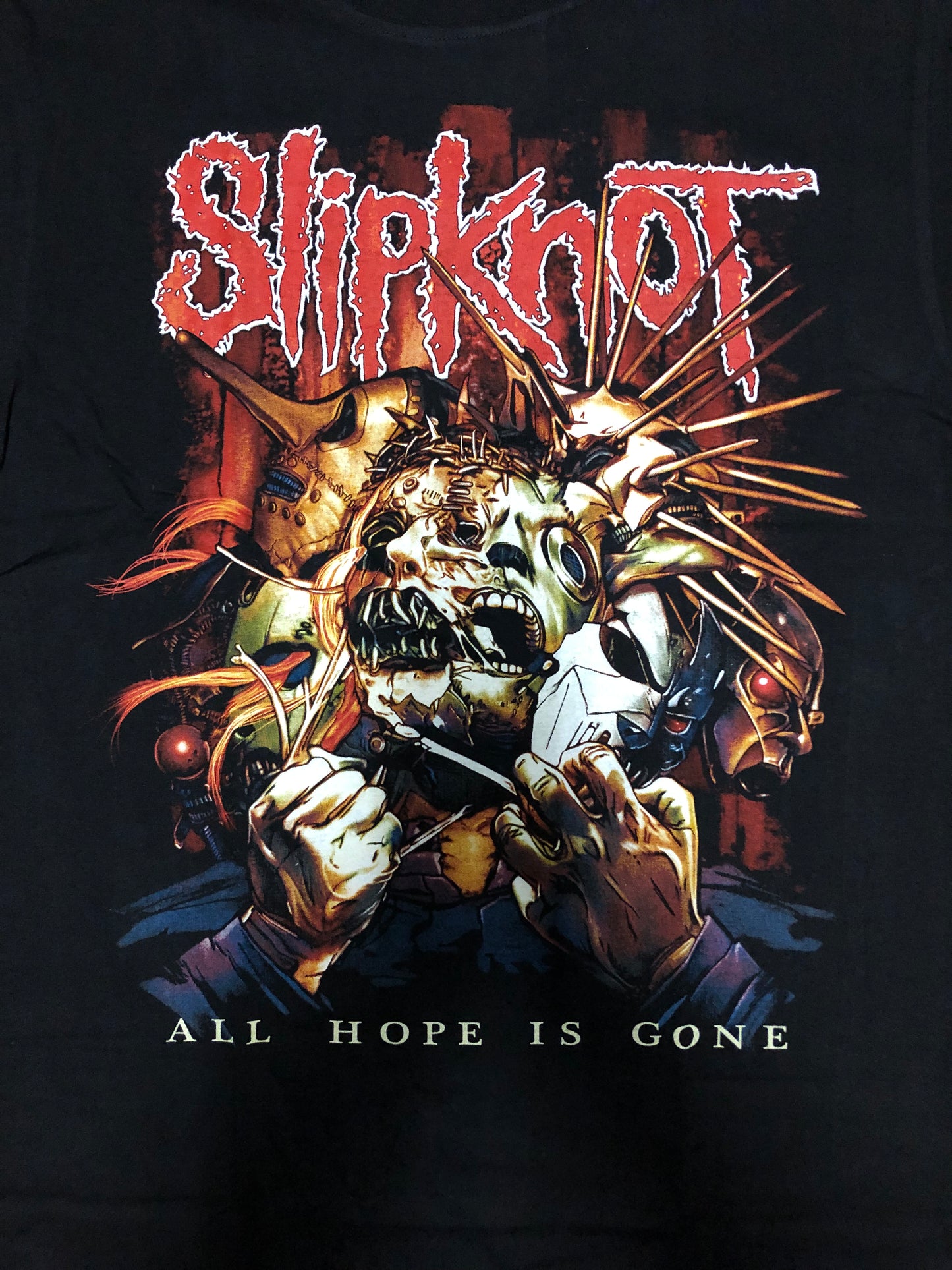 Slipknot - All hope is Gone - RCK107
