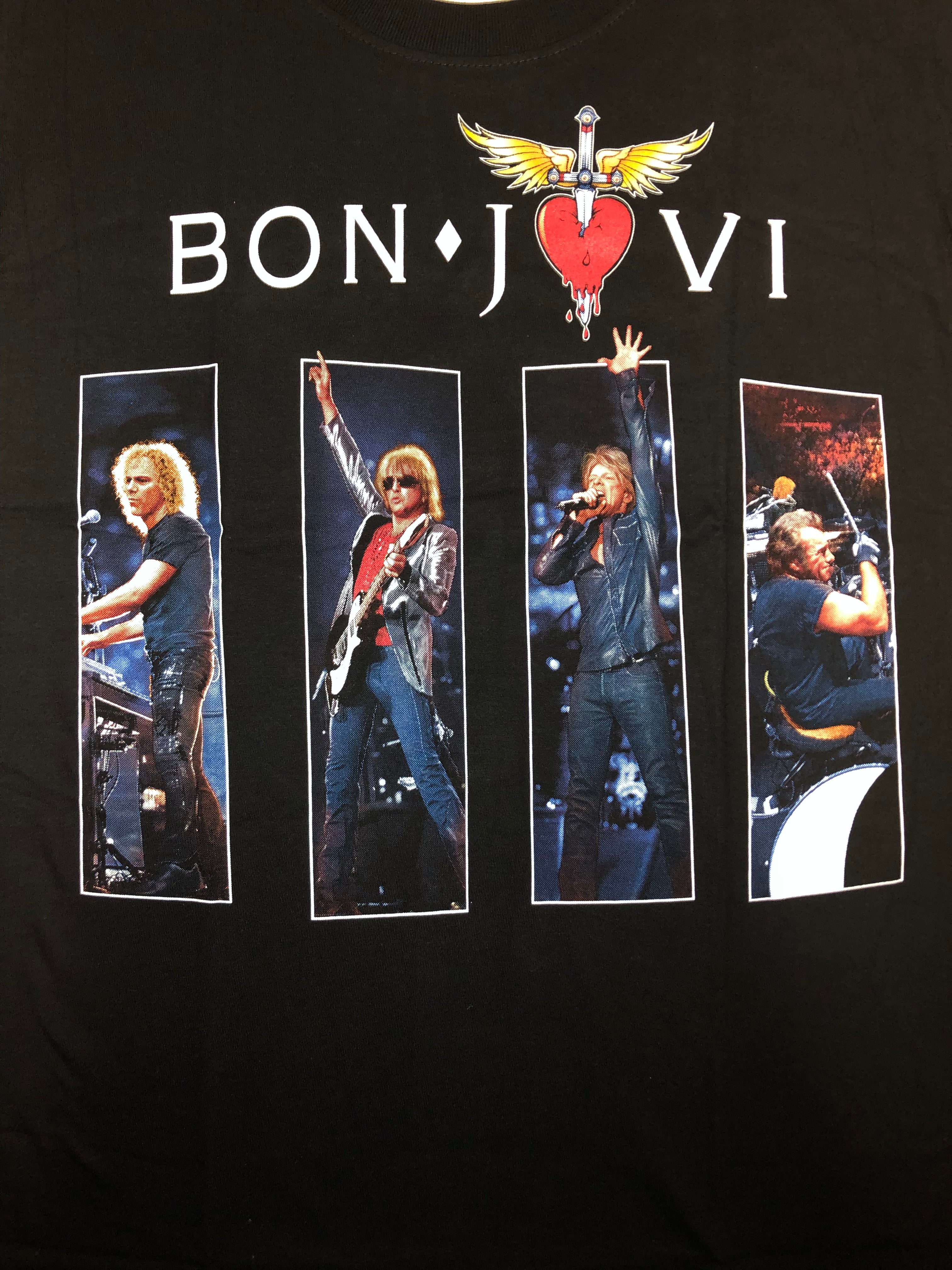 Bon Jovi T-shirt - RCK108 Secondary image