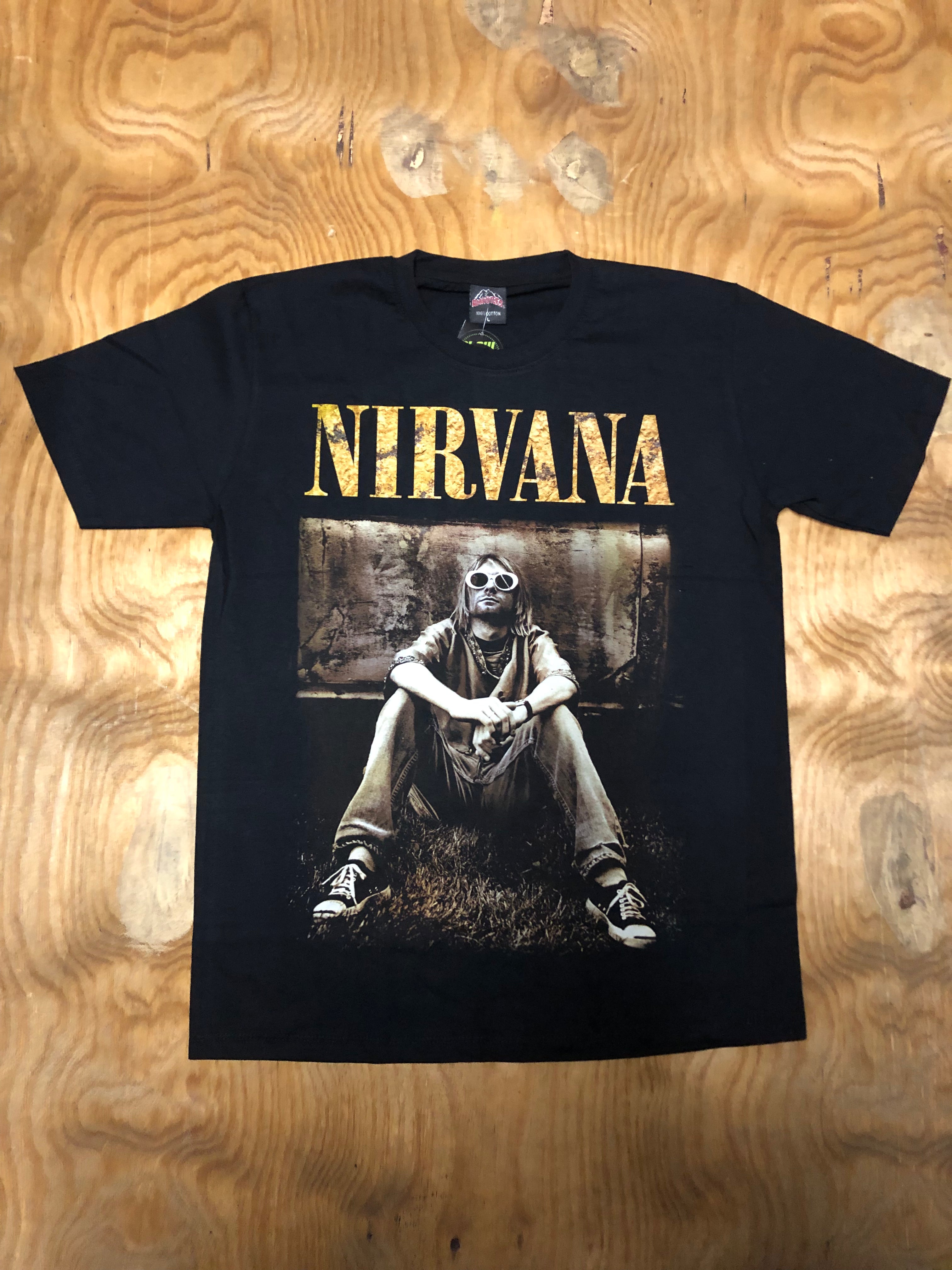 Nirvana - Kurt - Takkies Main image