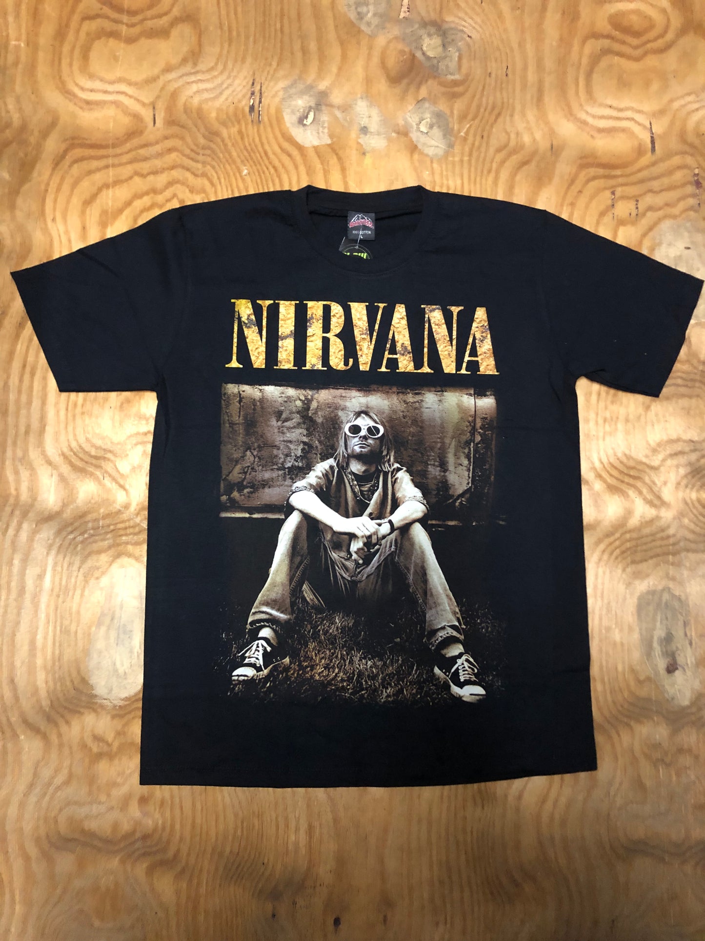 RCK110 - Nirvana - Kurt - Takkies