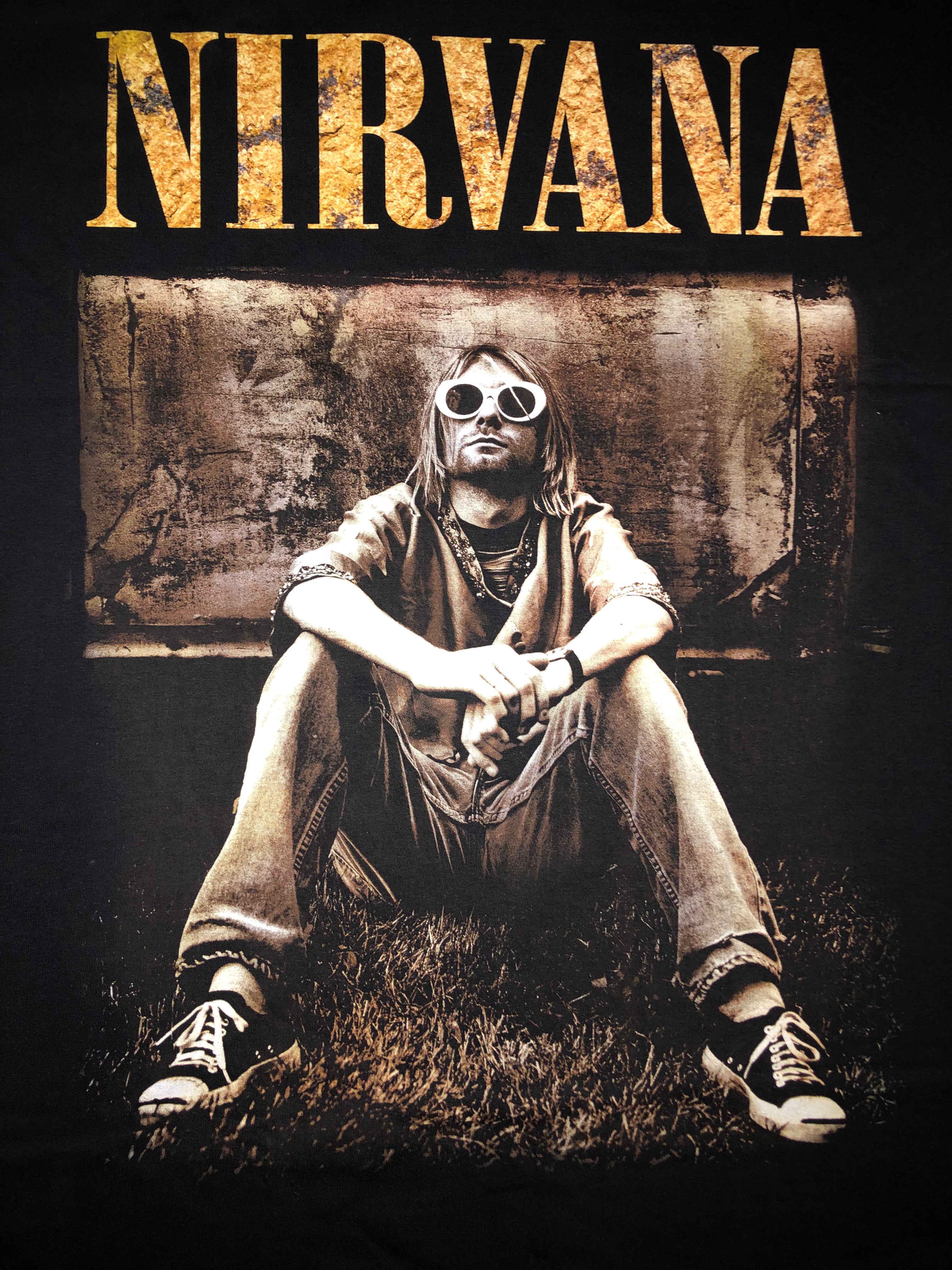 Nirvana - Kurt - Takkies