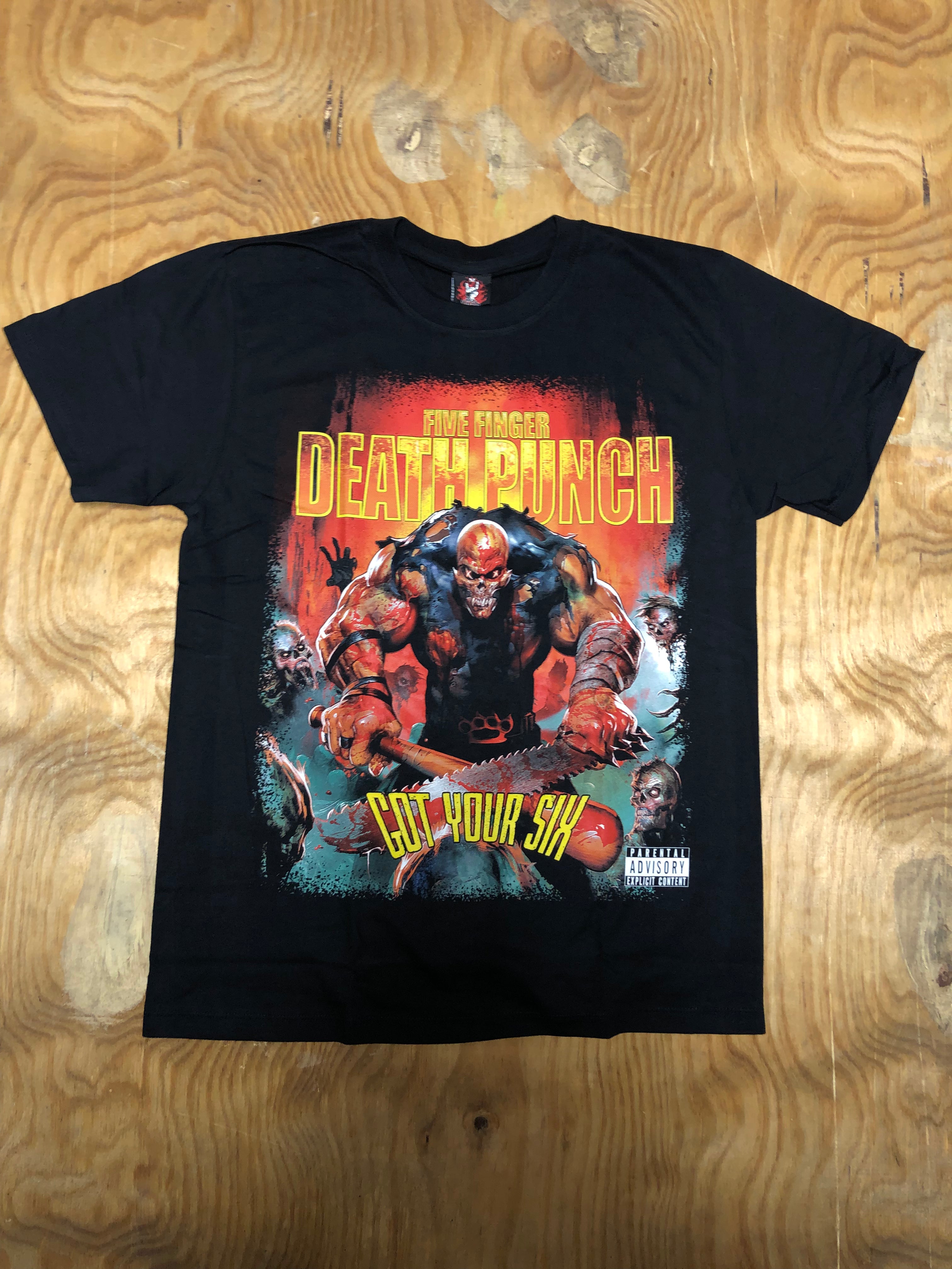 Five Finger Death Punch T-shirt - Got your Six- RCK111