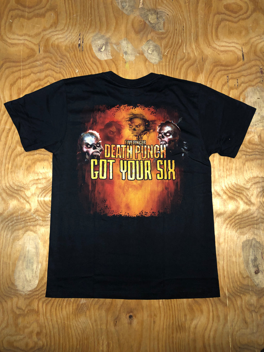 Five Finger Death Punch T-shirt - Got your Six- RCK111