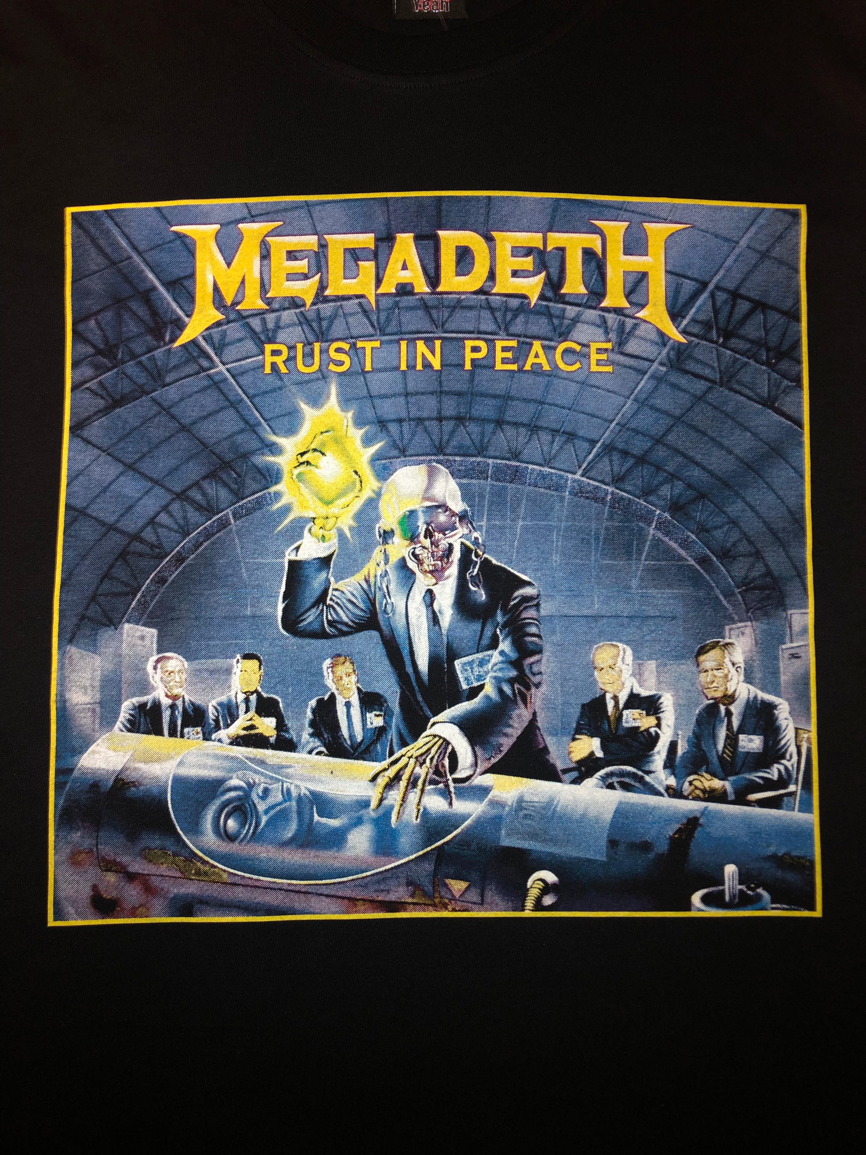 Megadeth - Rust in Peace Secondary image