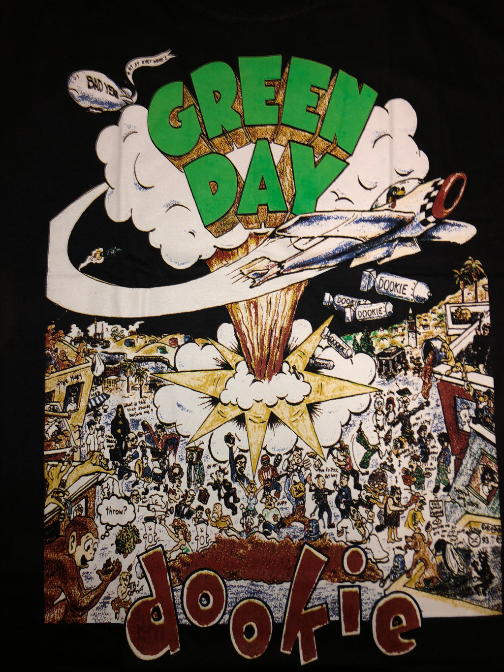 Green Day T-shirt - Dookie - RCK121