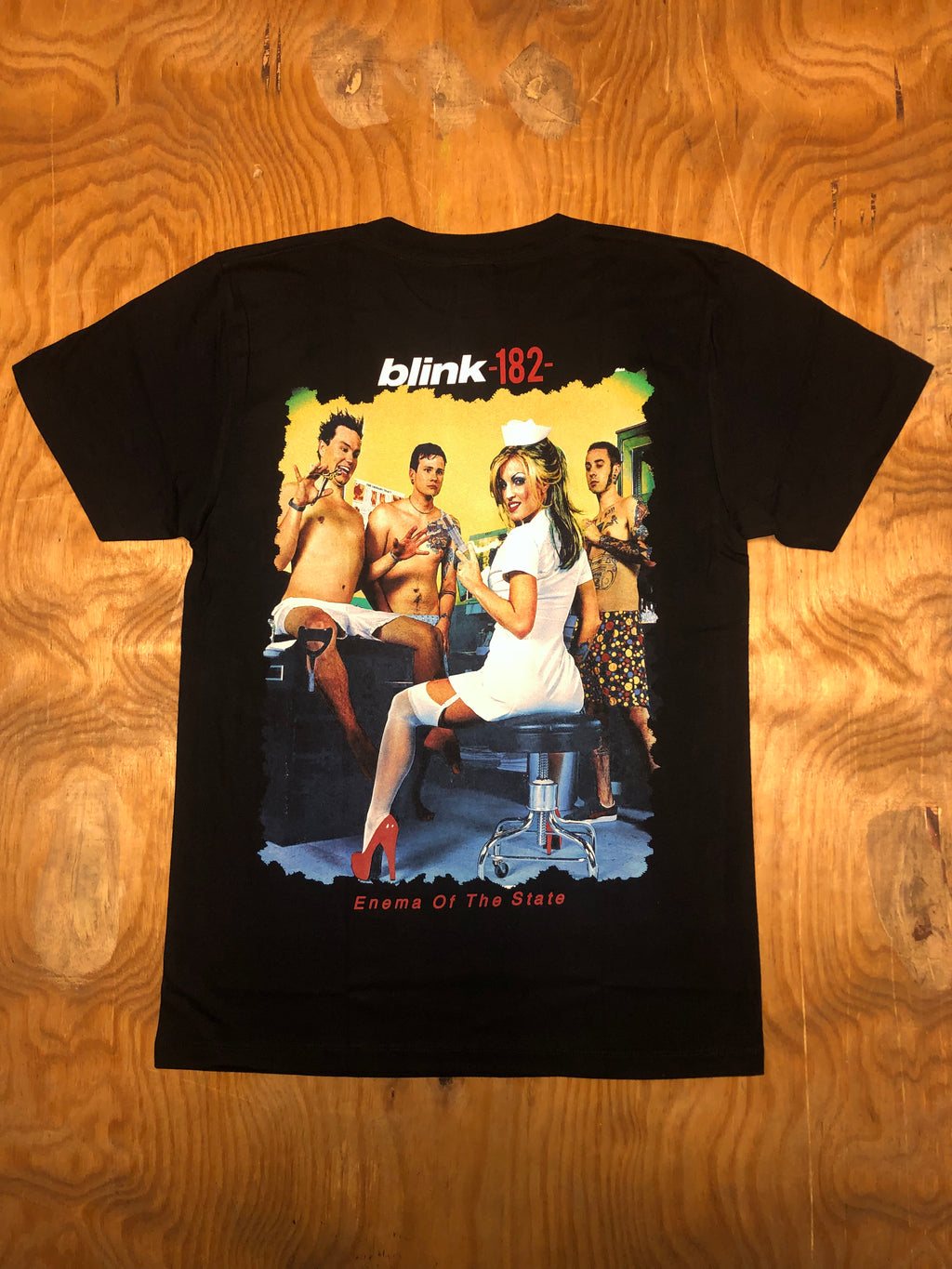 Blink 182 T-shirt - Enema of the State - RCK124