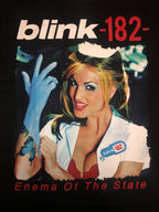 Blink 182 T-shirt - Enema of the State - RCK124