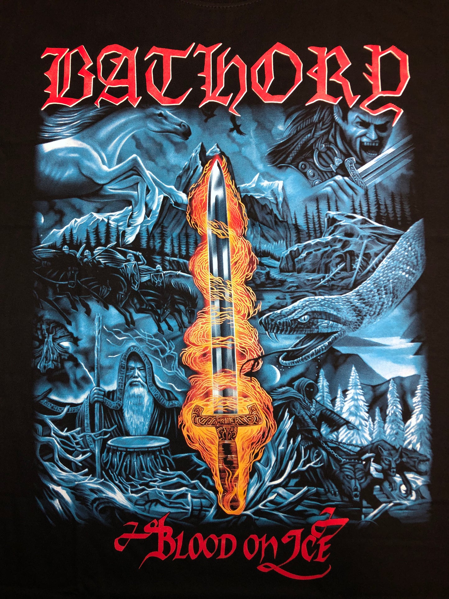 RCK138 - Bathory - Blood on Ice