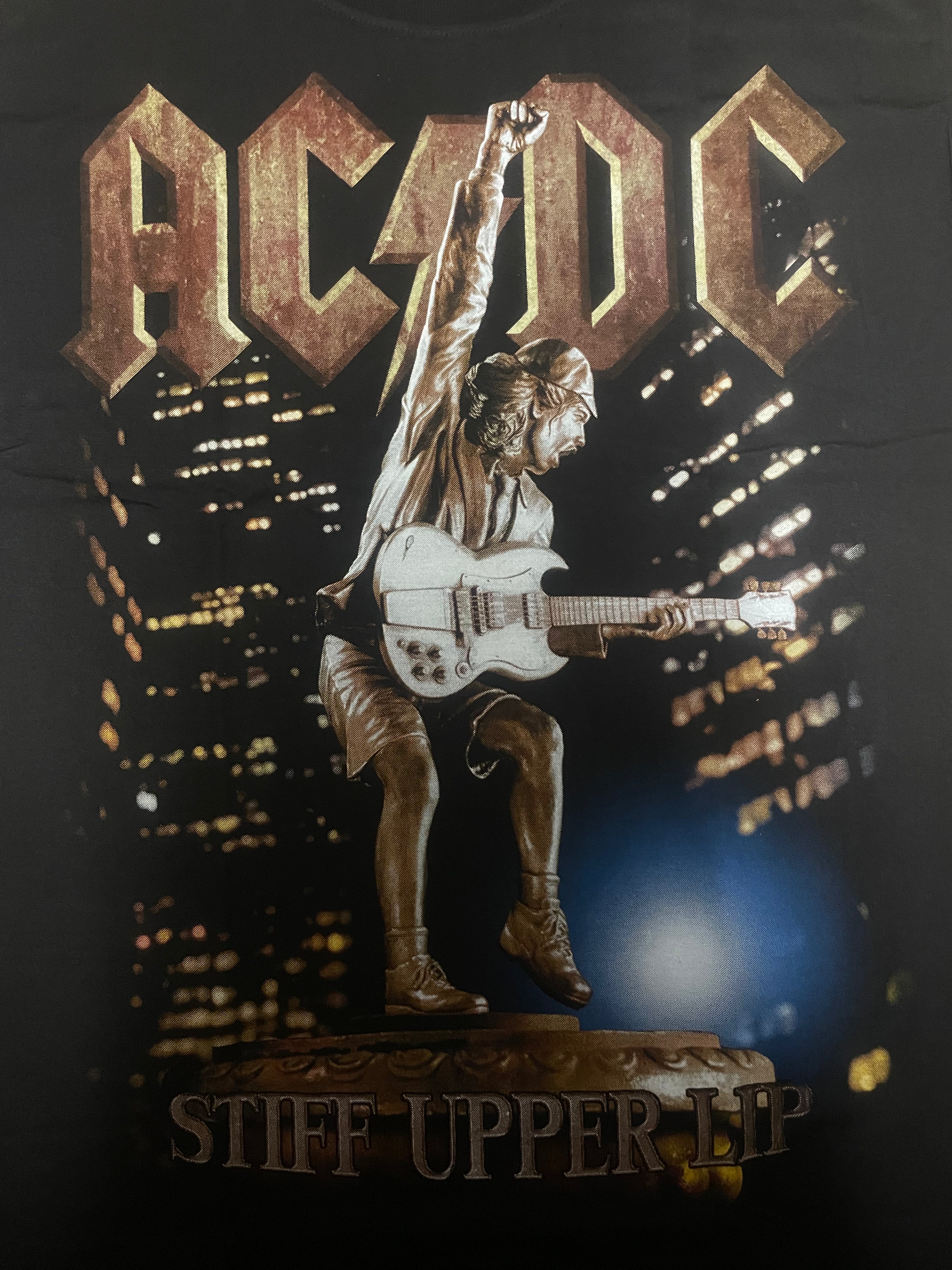 AC/DC T-shirt - Stiff upper Lip - RCK157 Secondary image