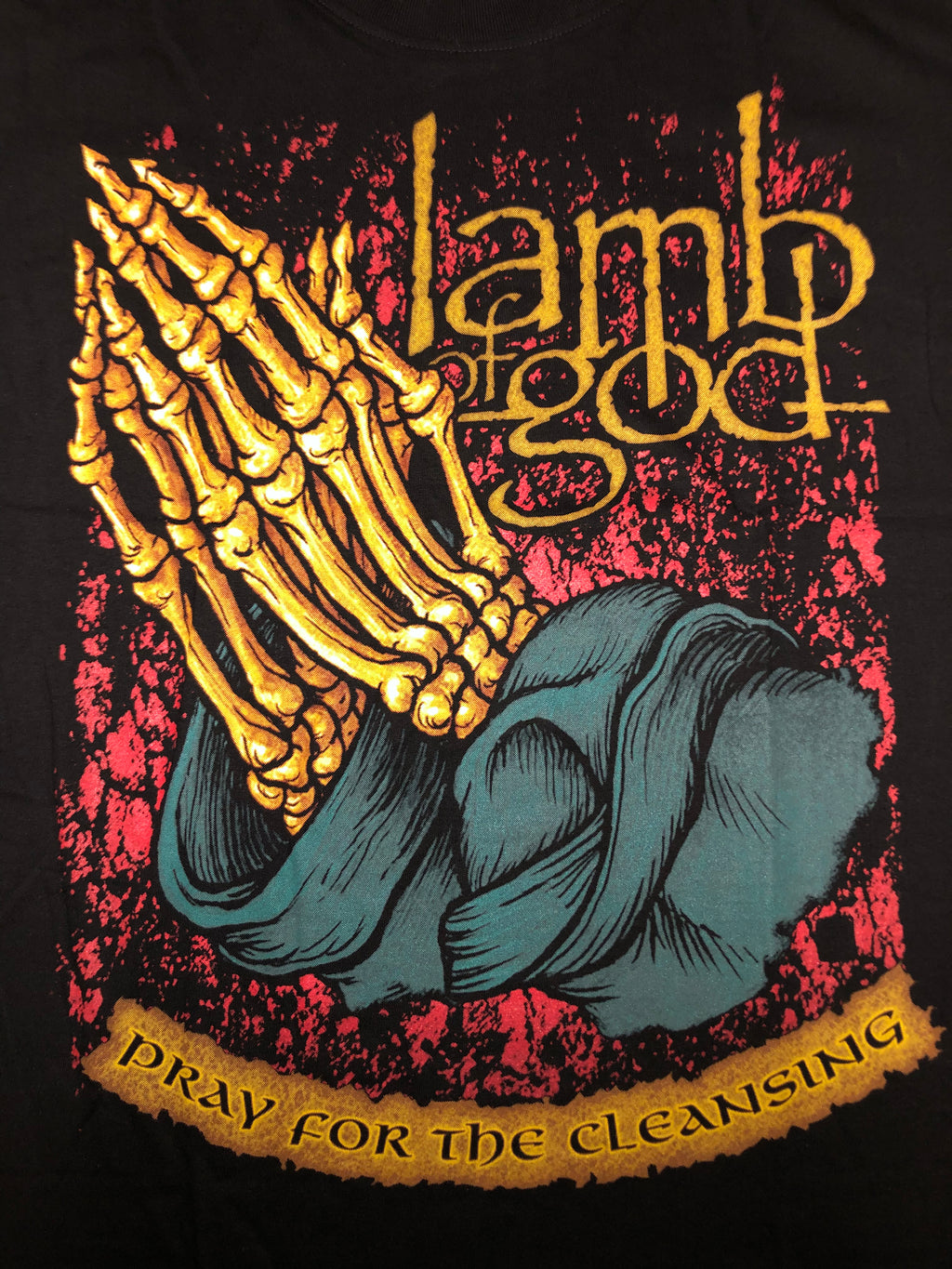 Lamb of God - Pray for the Cleansing