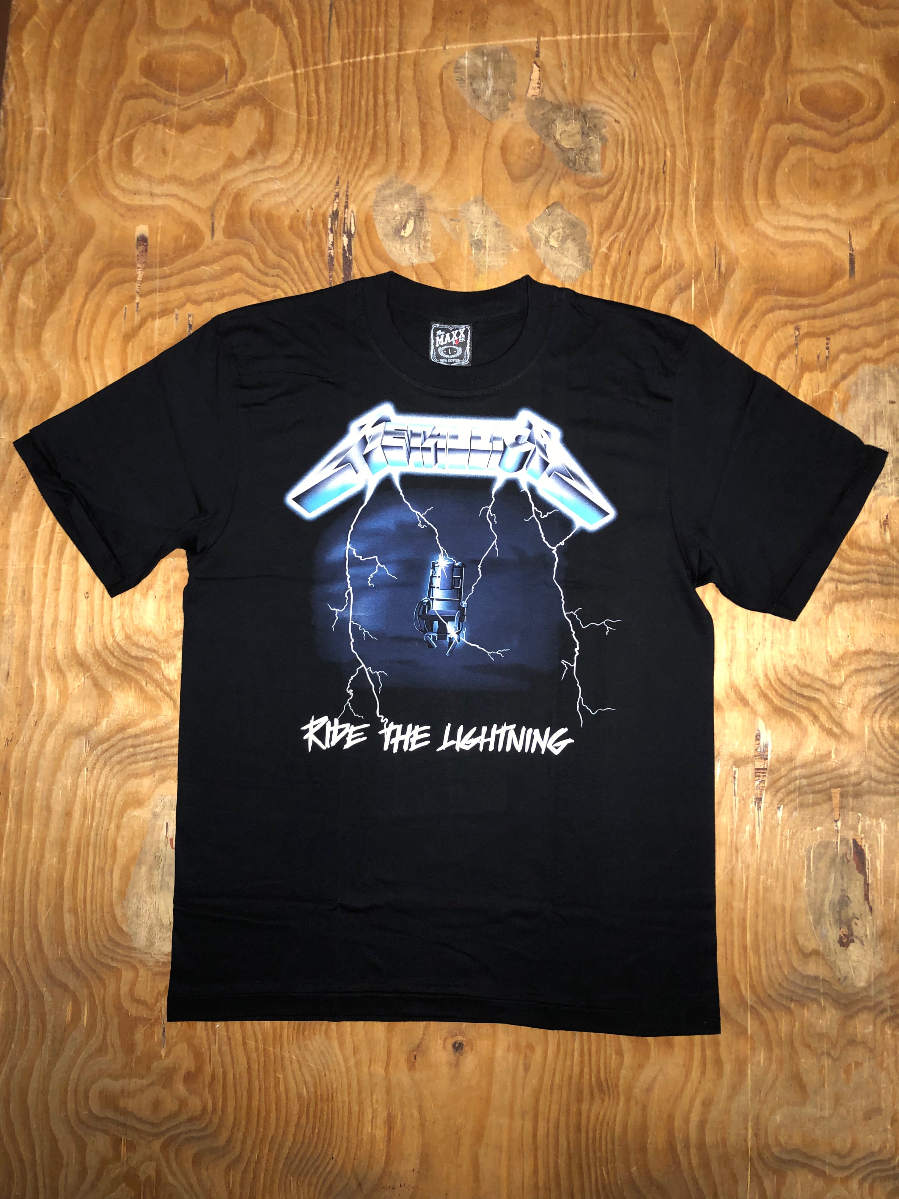 Metallica - Ride The Lightning