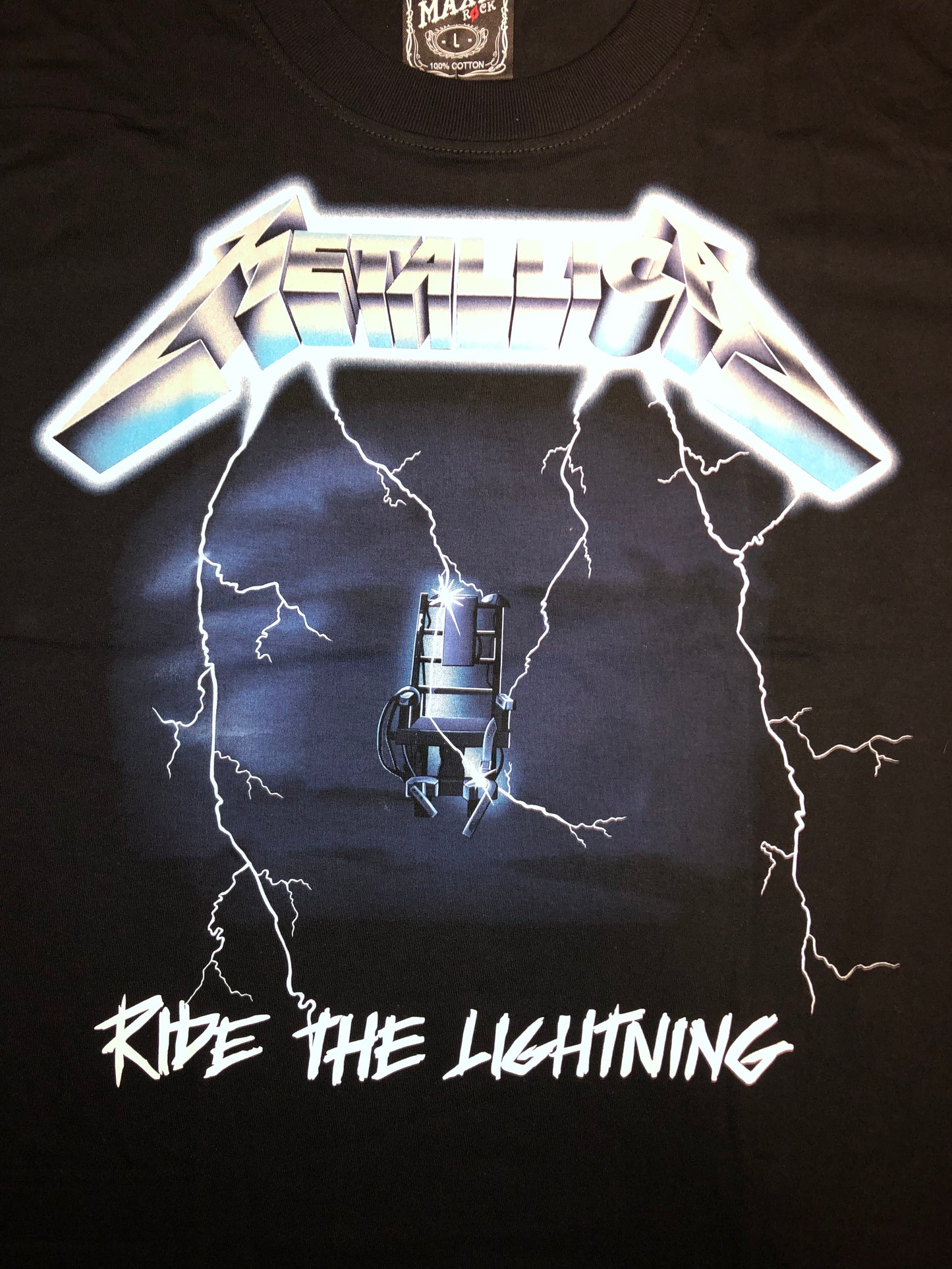 Metallica - Ride The Lightning - RCK165