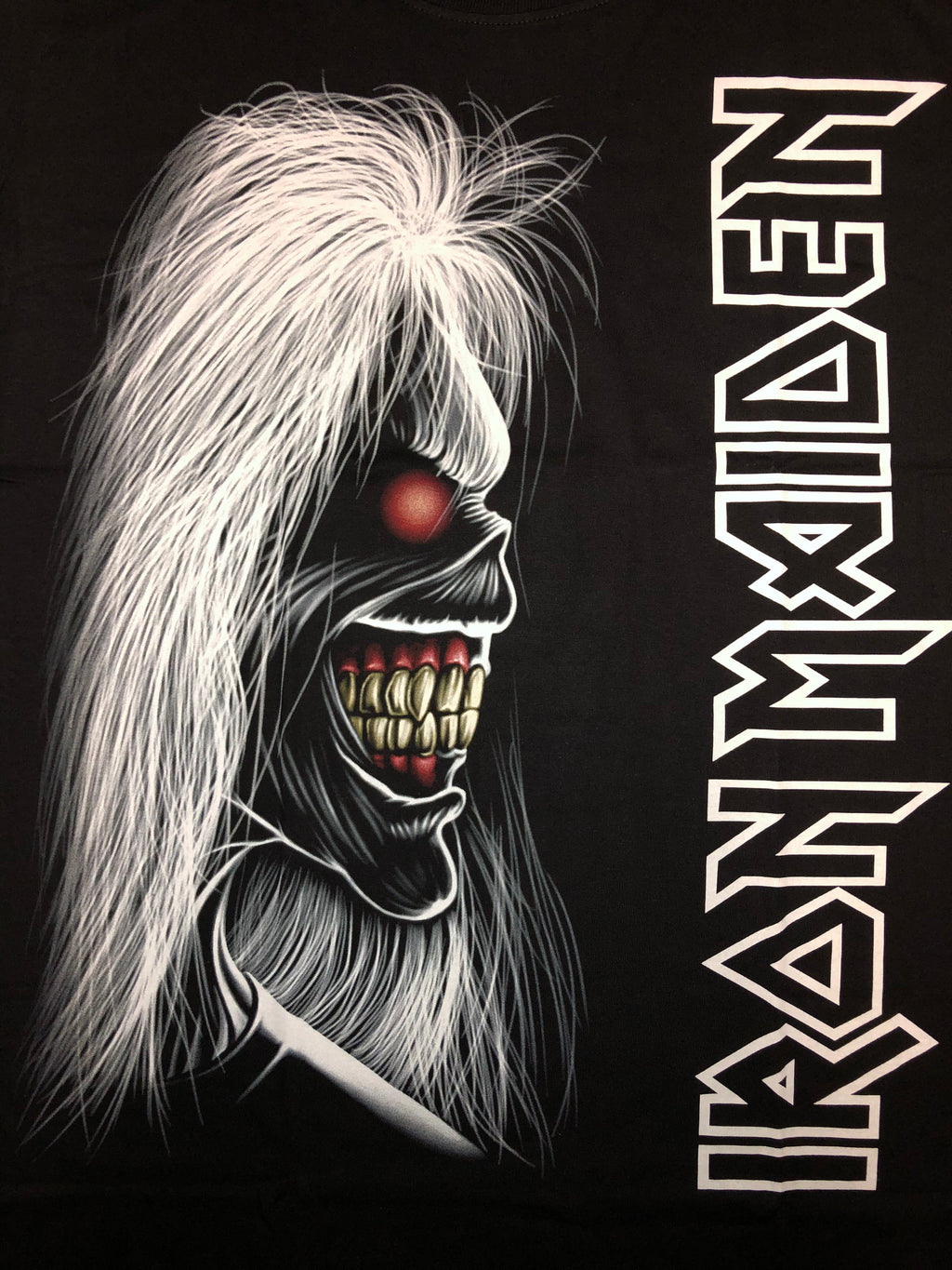 Iron Maiden - White