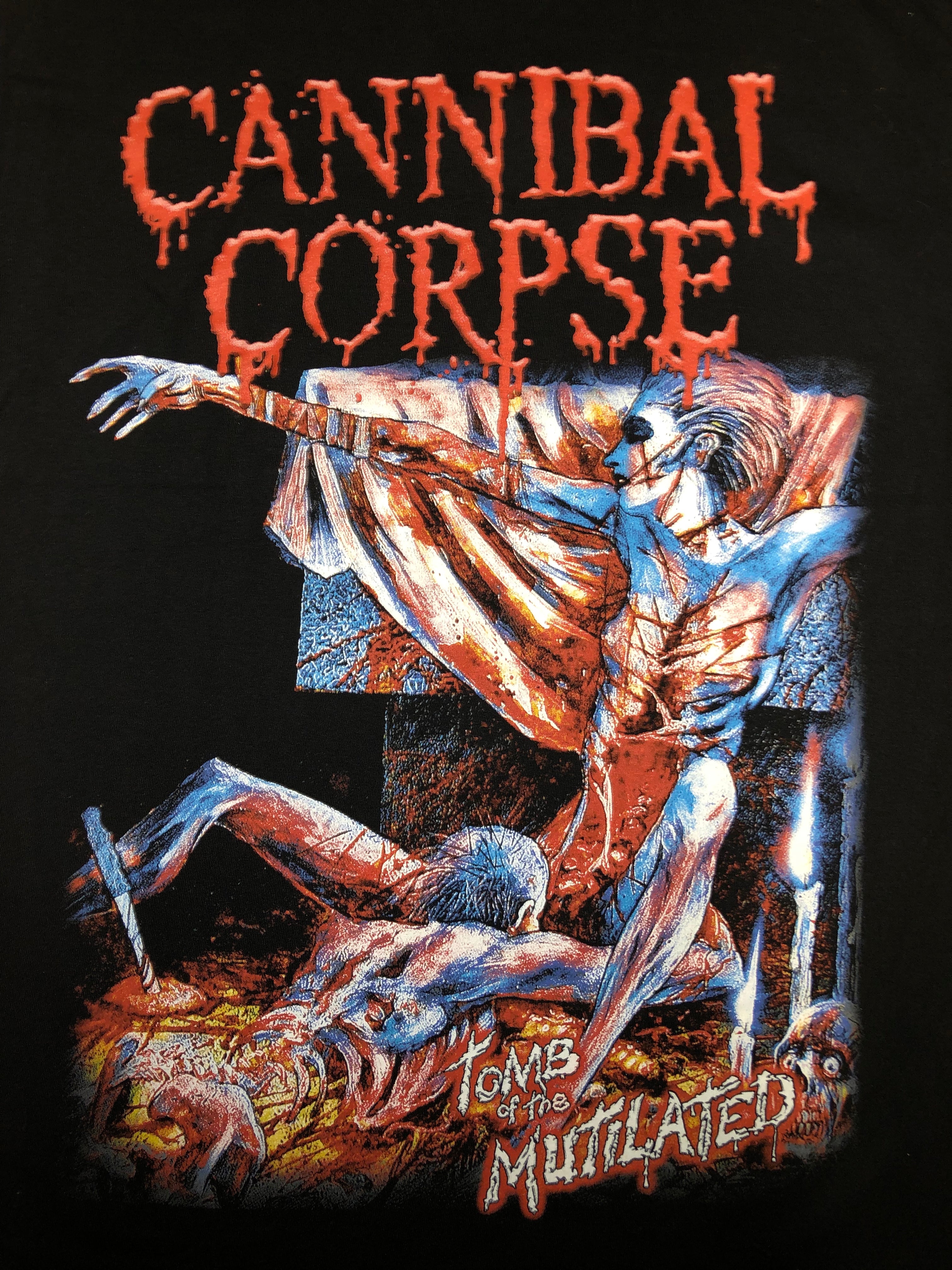 Cannibal Corpse T-shirt - Tomb of the Mutilated - RCK167