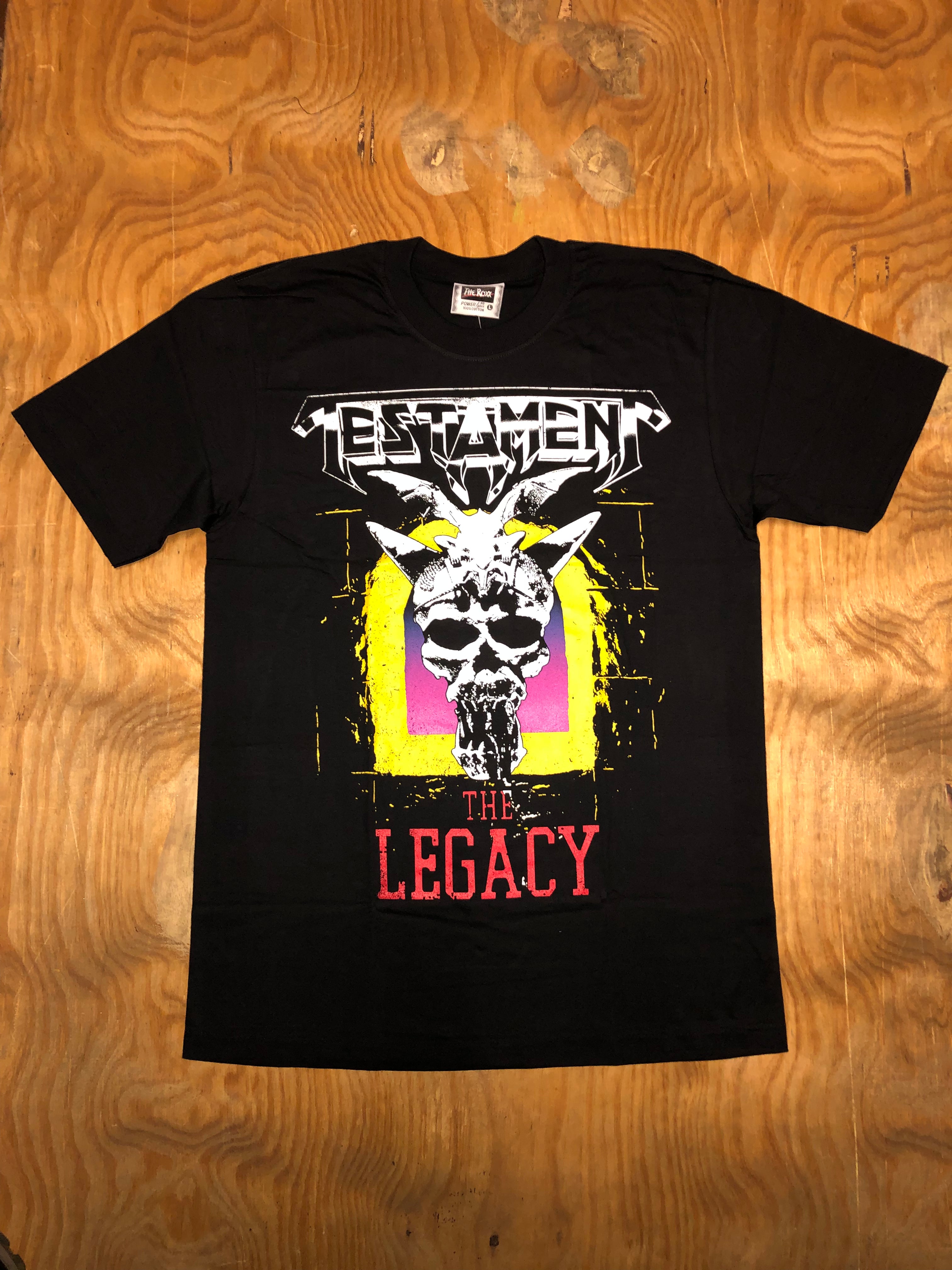 Testament - The Legacy - RCK162