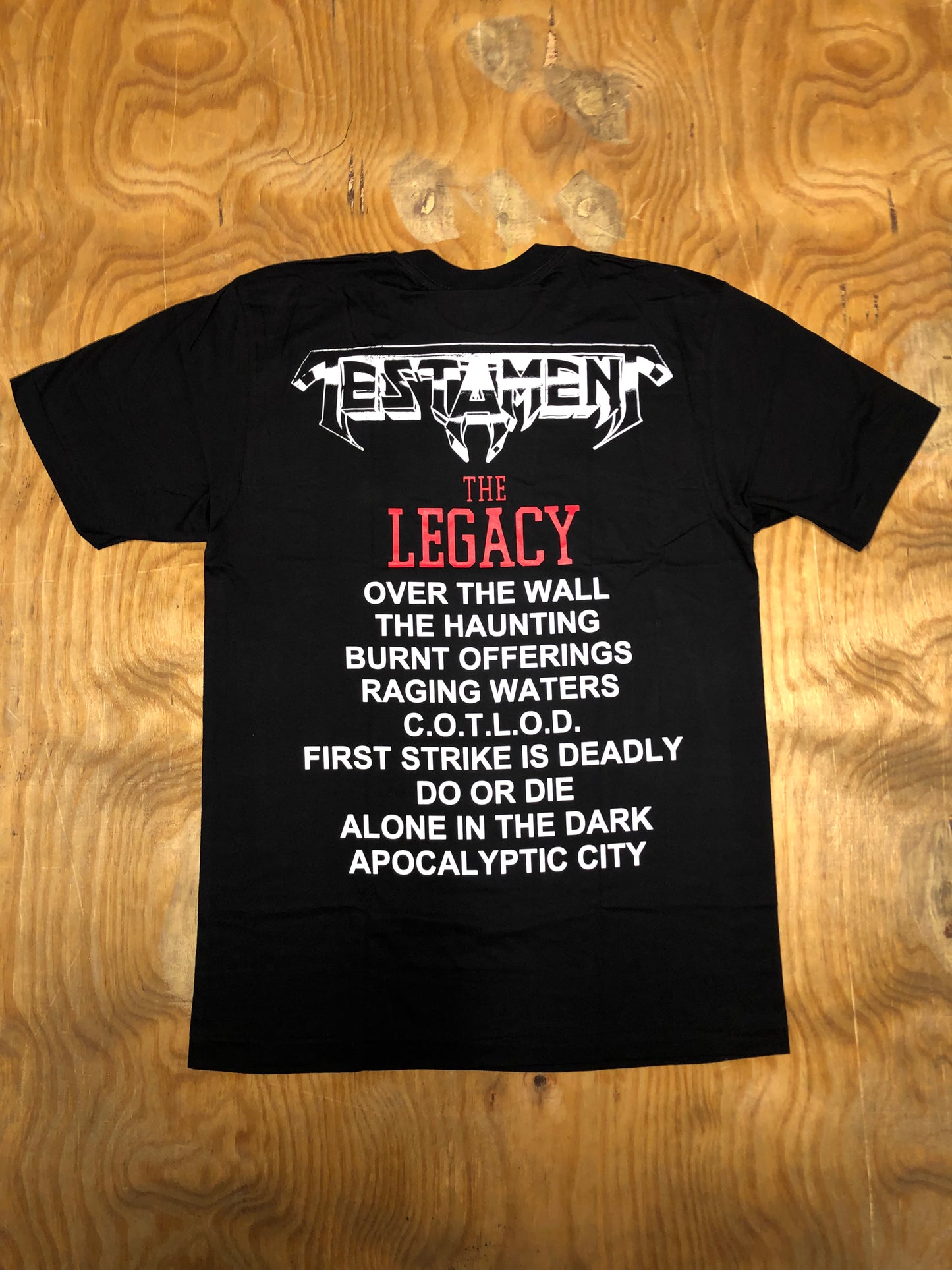 RCK162 - Testament - The Legacy
