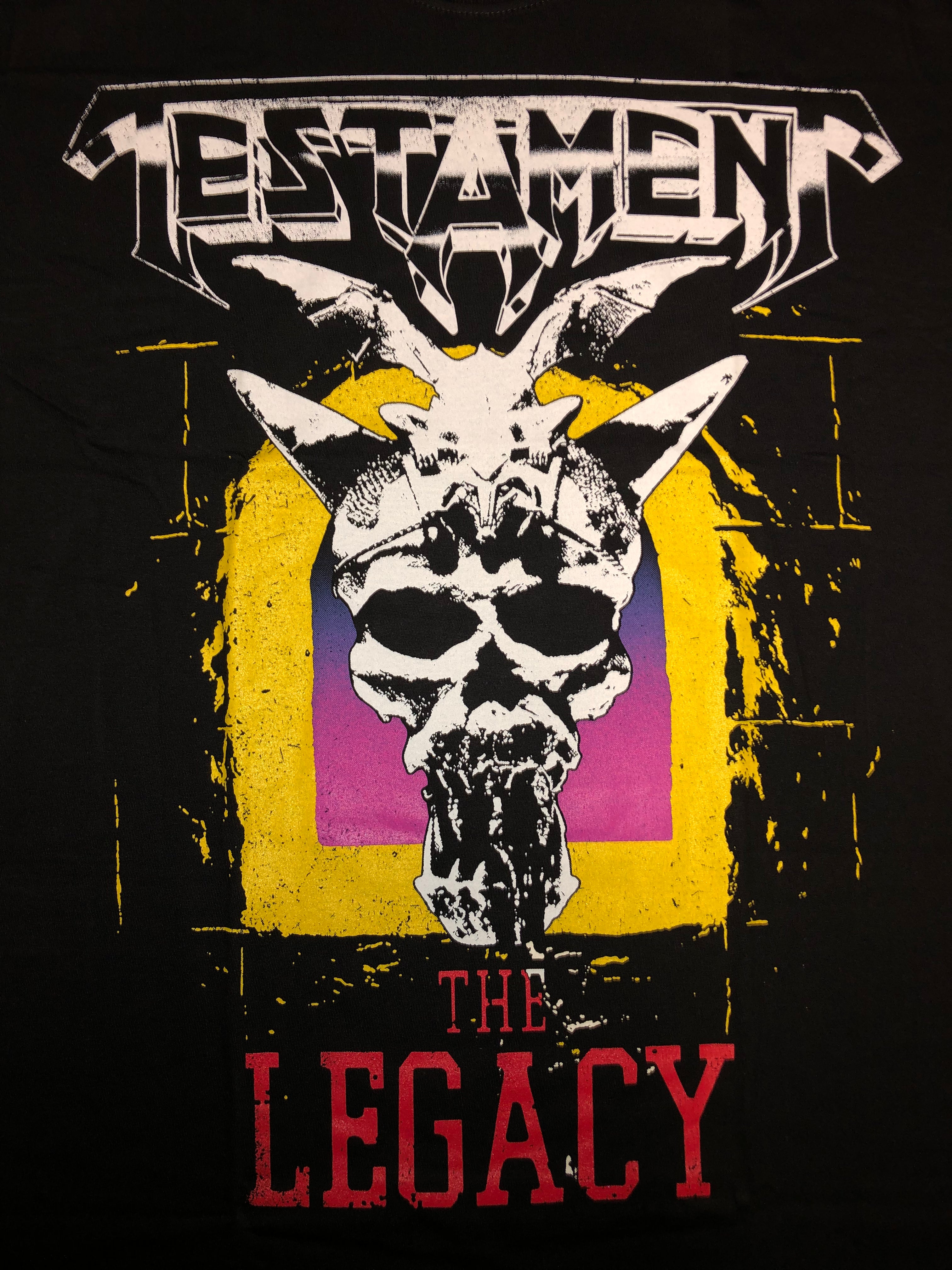 Testament - The Legacy - RCK162