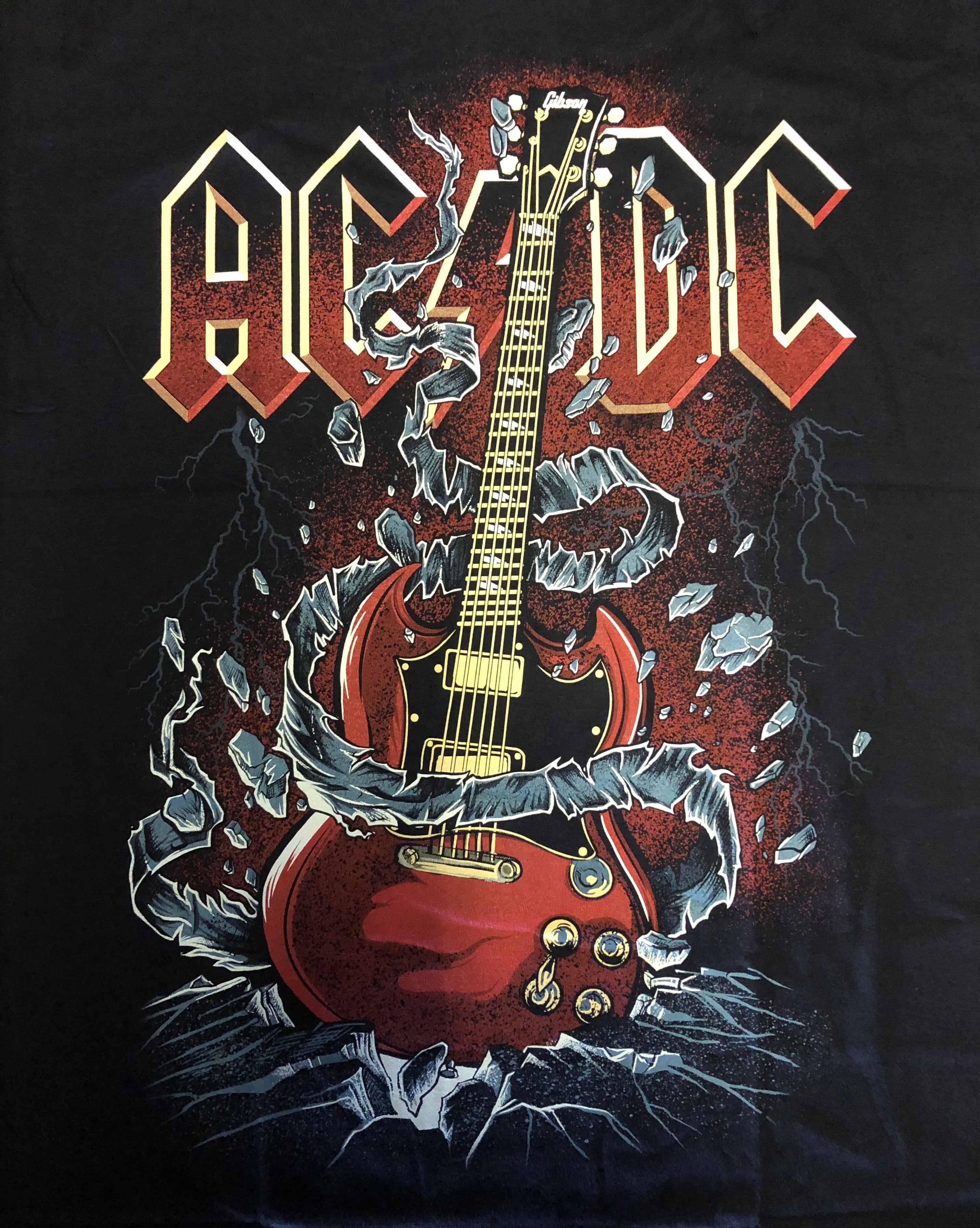 AC/DC T-shirt - Thunderstruck - RCK017 Secondary image