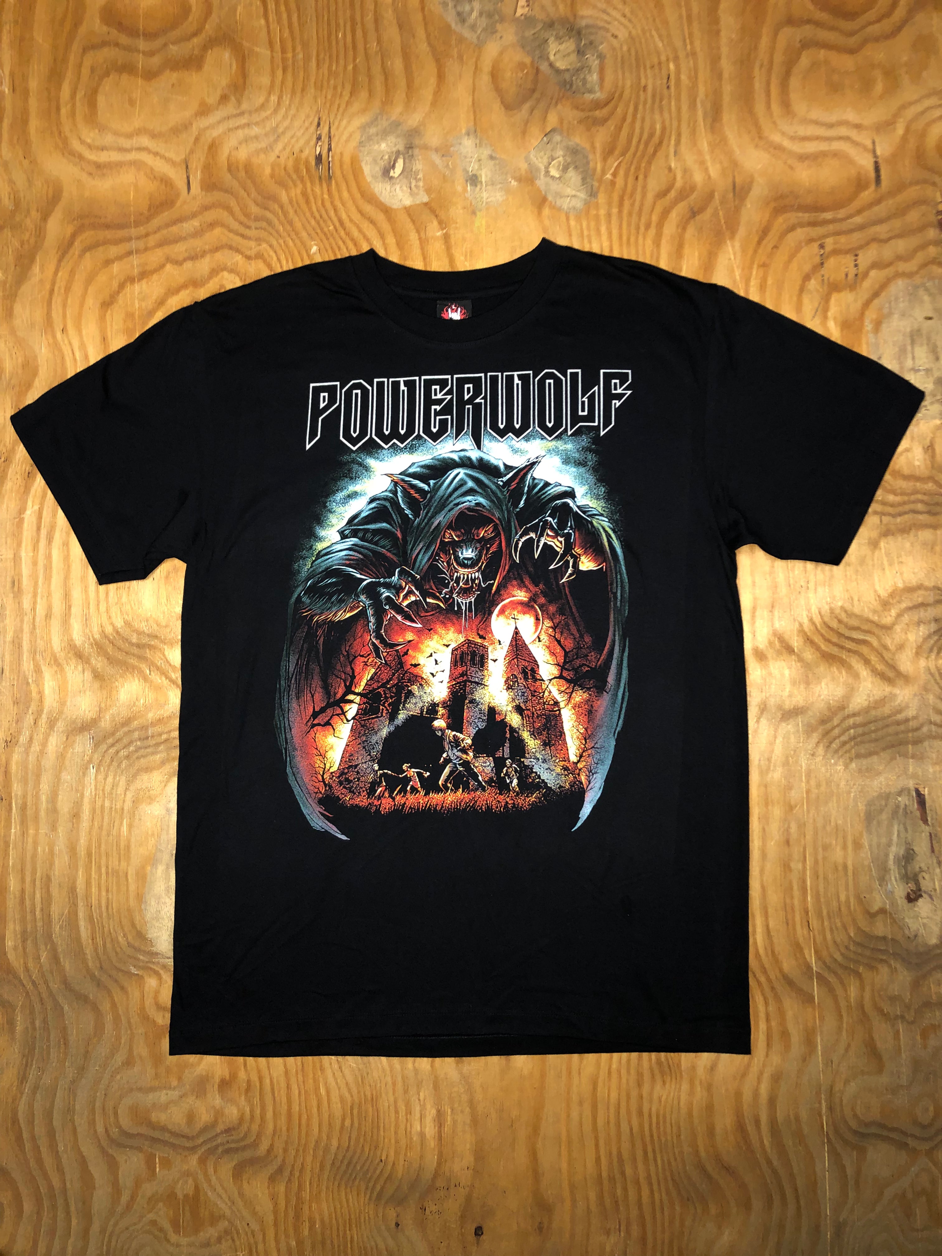 Powerwolf Figure Rock and Metal Band T - shirts – Page 11 – Rockio Clothing