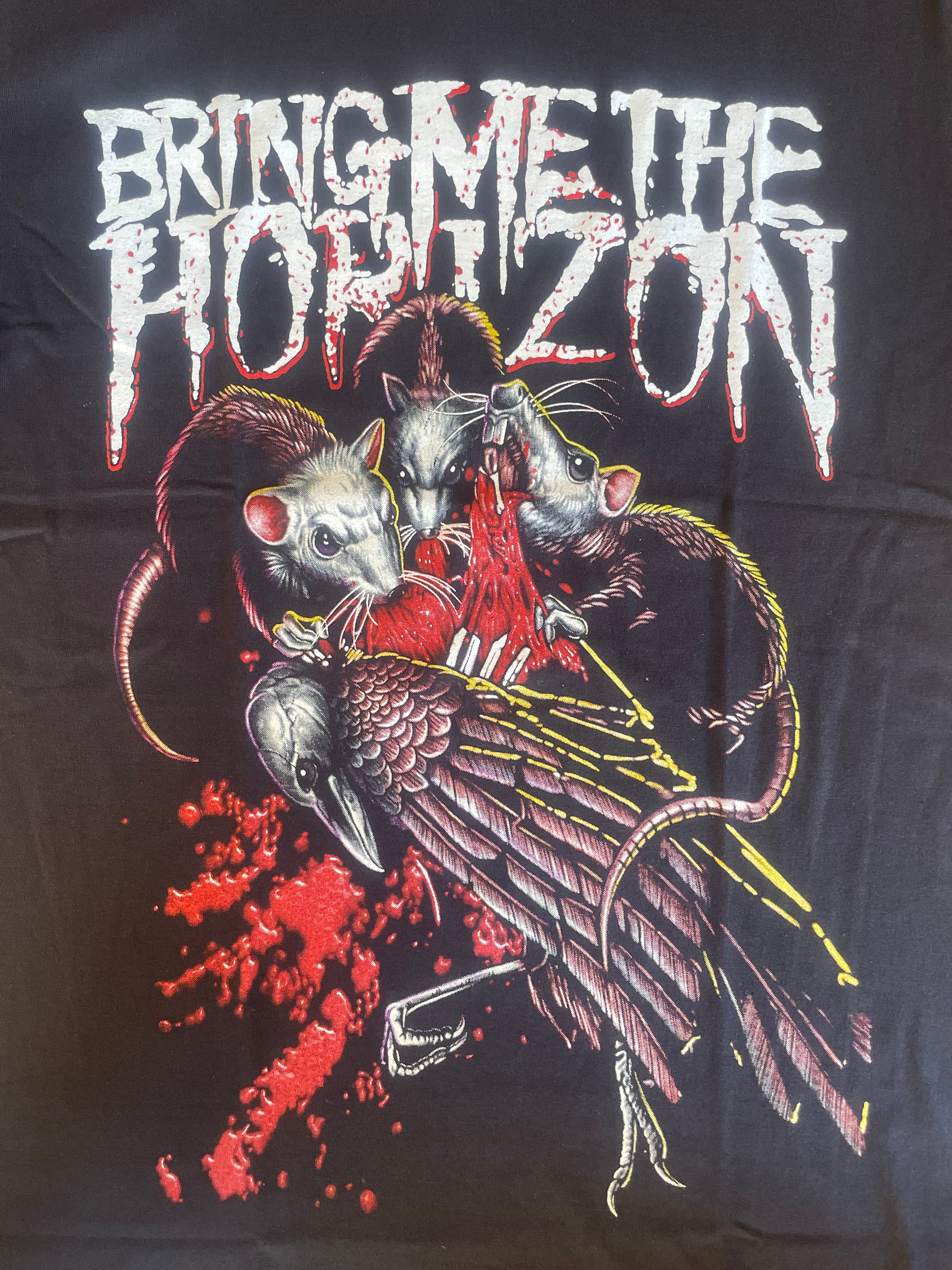 Bring me the Horizon T-shirt - Rats - RCK176 Secondary image