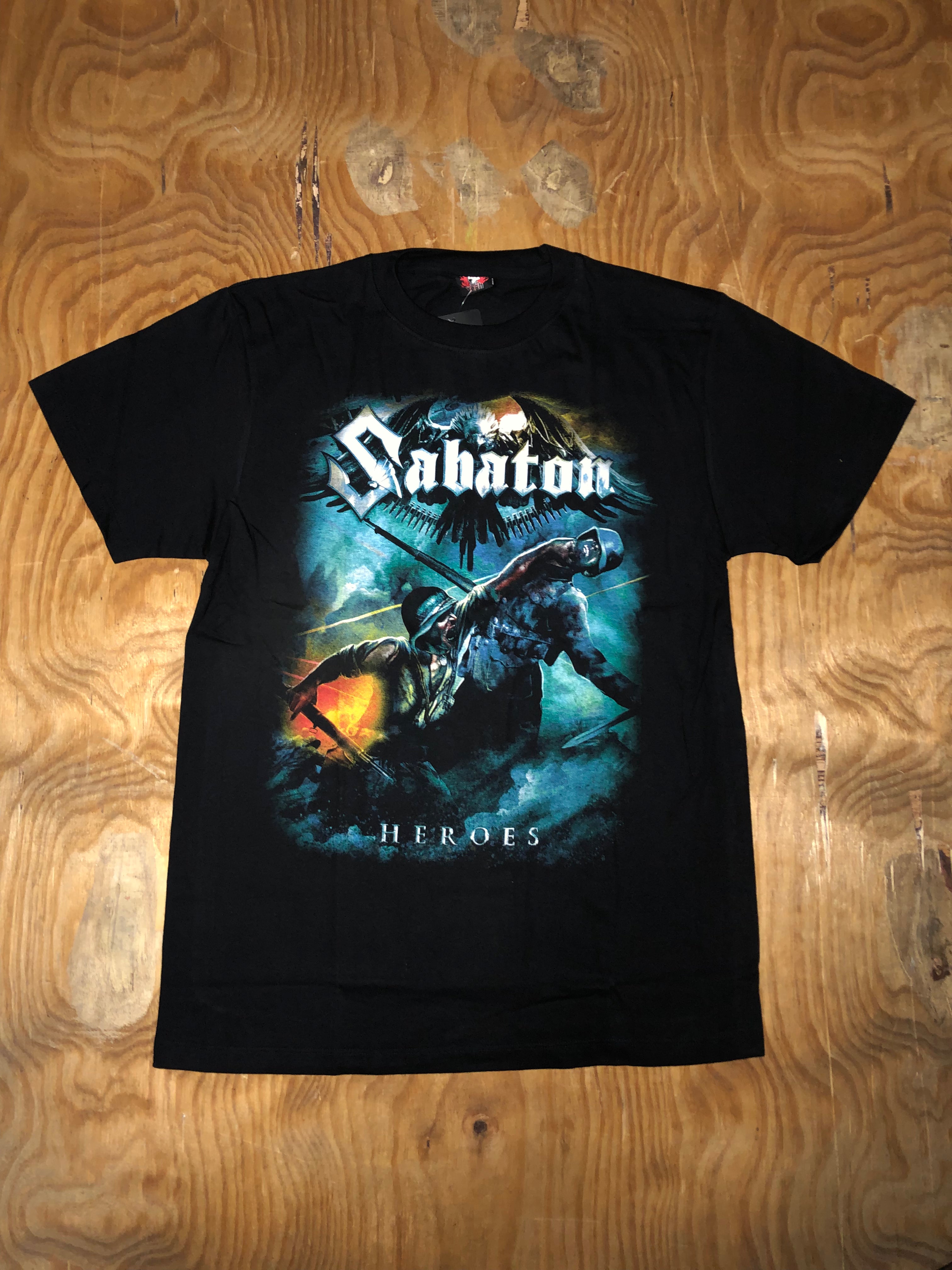 Sabaton - Heroes Main image