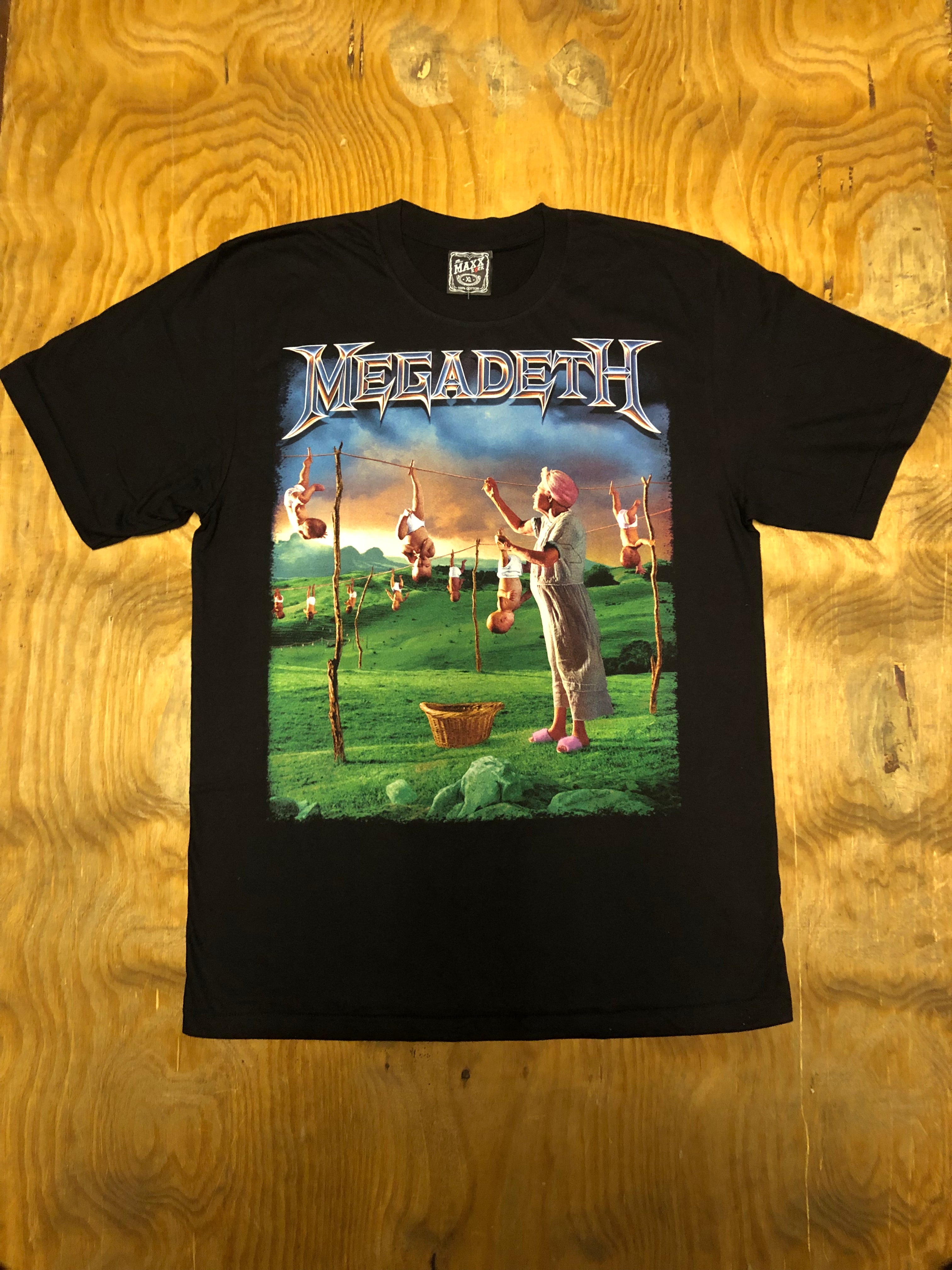Megadeth - Youthanasia