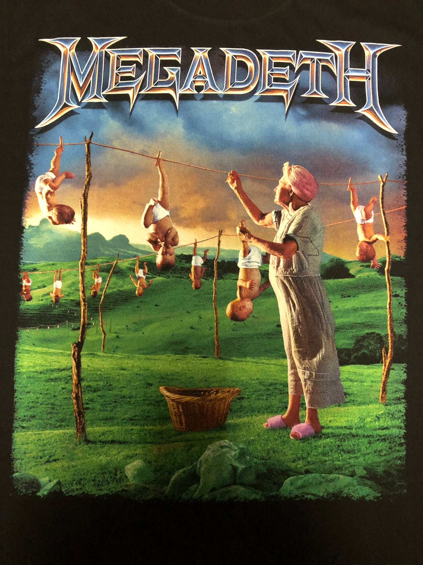 RCK189 - Megadeth - Youthanasia