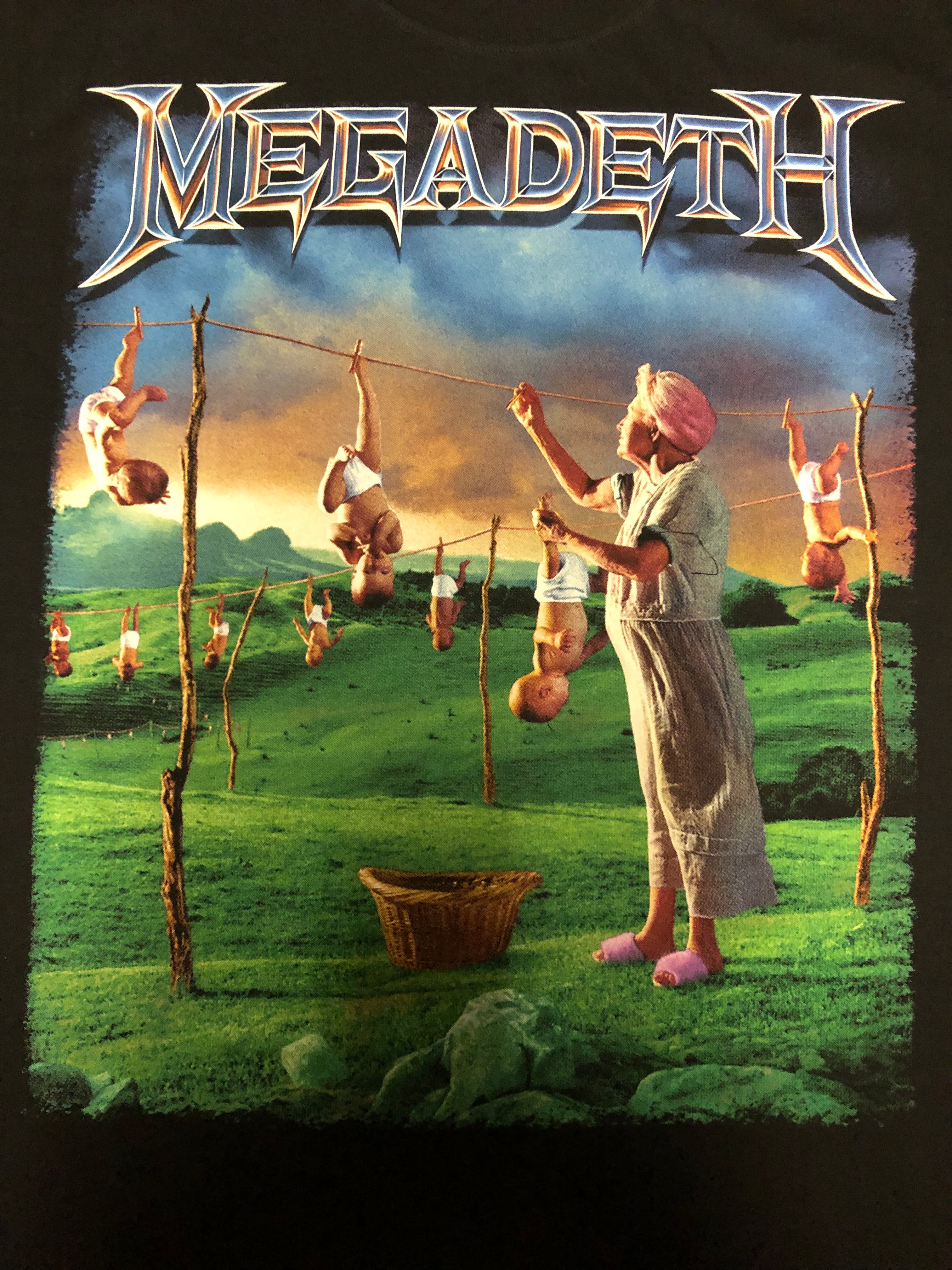 Megadeth - Youthanasia