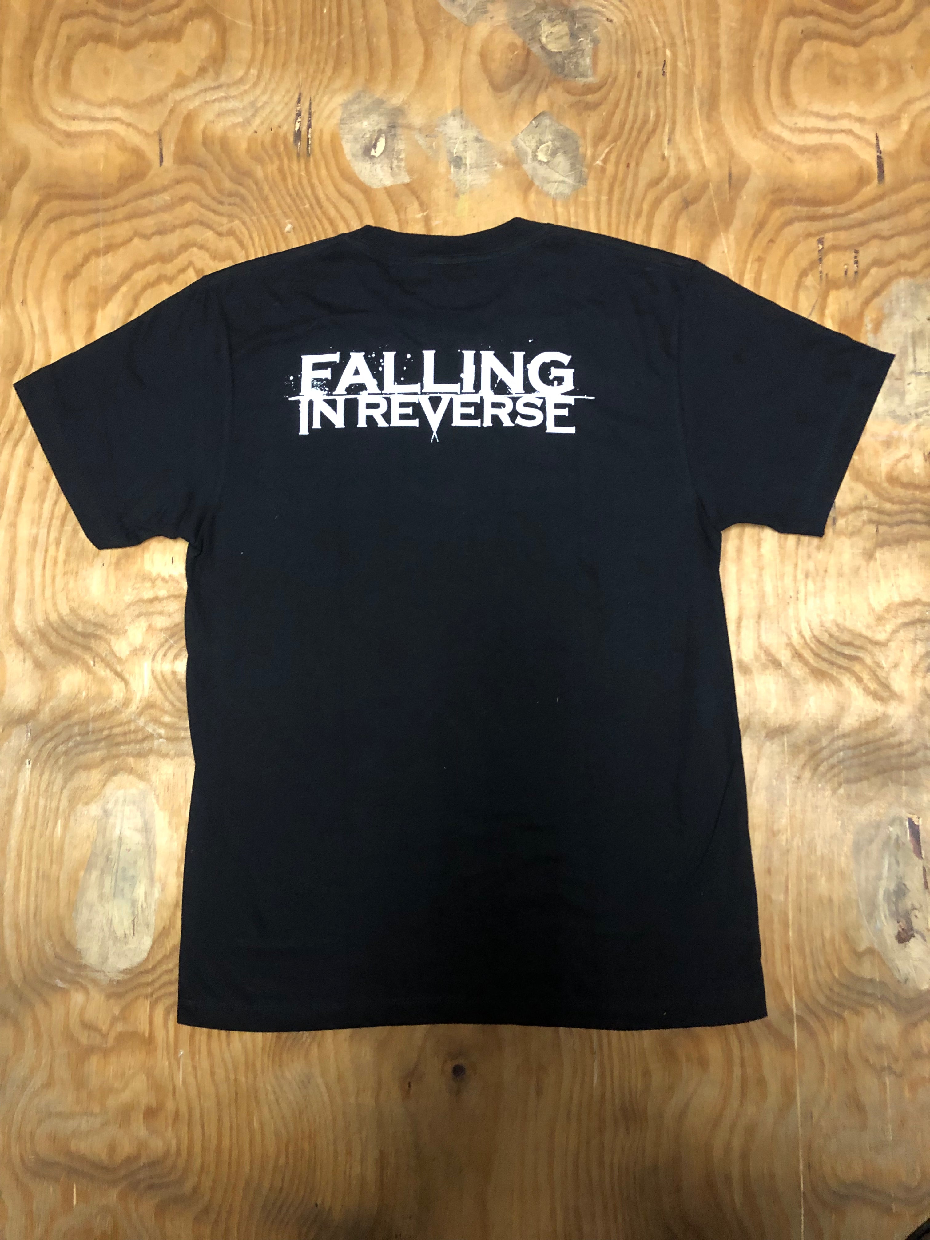 Falling In Reverse Jacket Falling in Reverse T-shirt - LIPS - RCK195 – Rockio Clothing