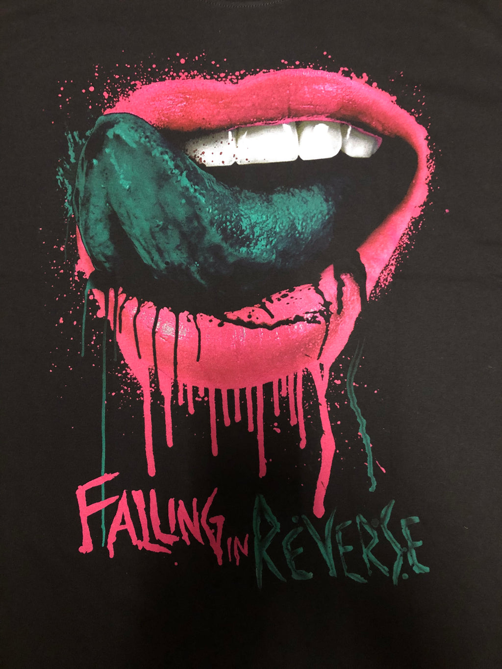 Falling in Reverse T-shirt - LIPS - RCK195